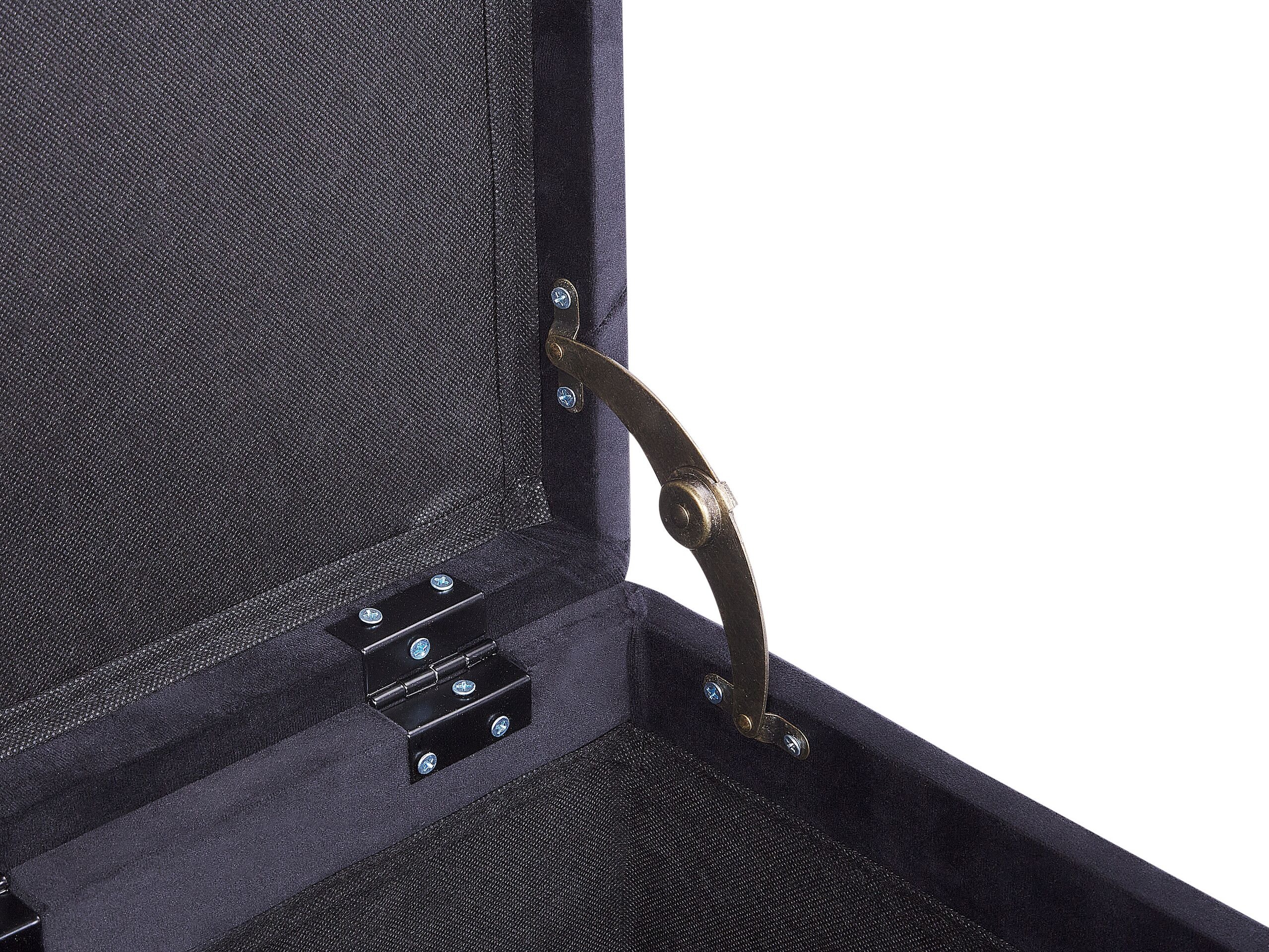 Табуретка Berwyn 2850 (Черен)