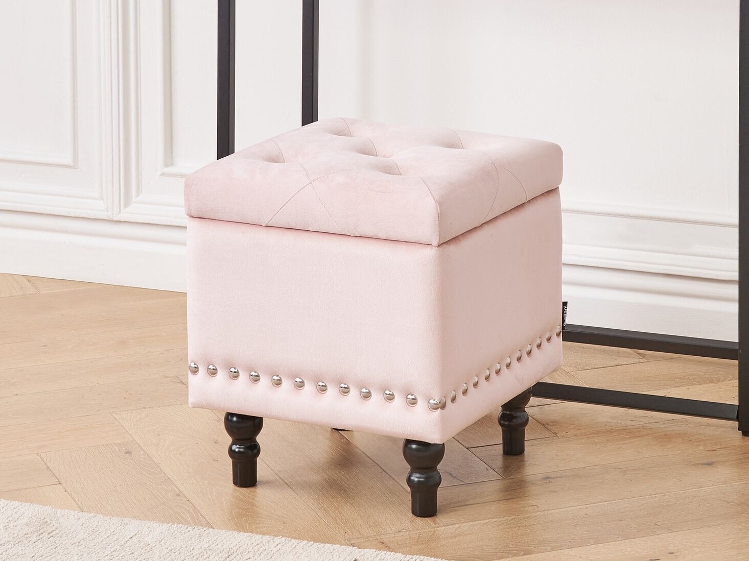 Табуретка Berwyn 2850 (Светло розово)