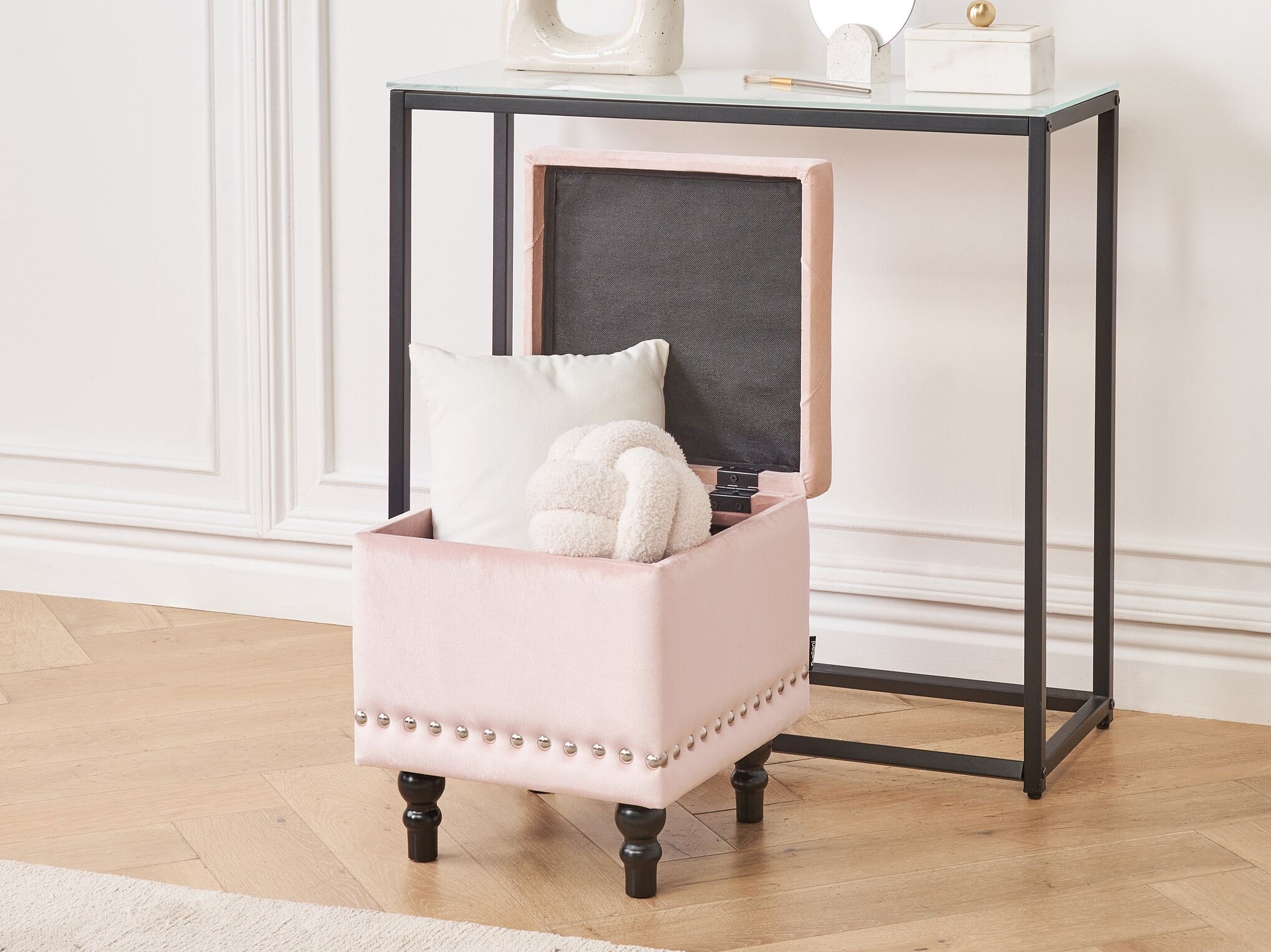 Табуретка Berwyn 2850 (Светло розово)