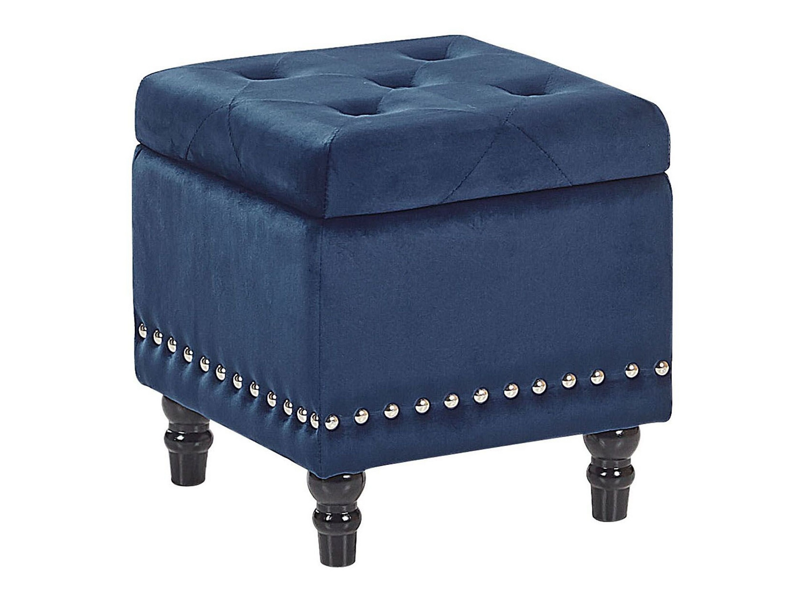 Табуретка Berwyn 2850 (Тъмно синьо)