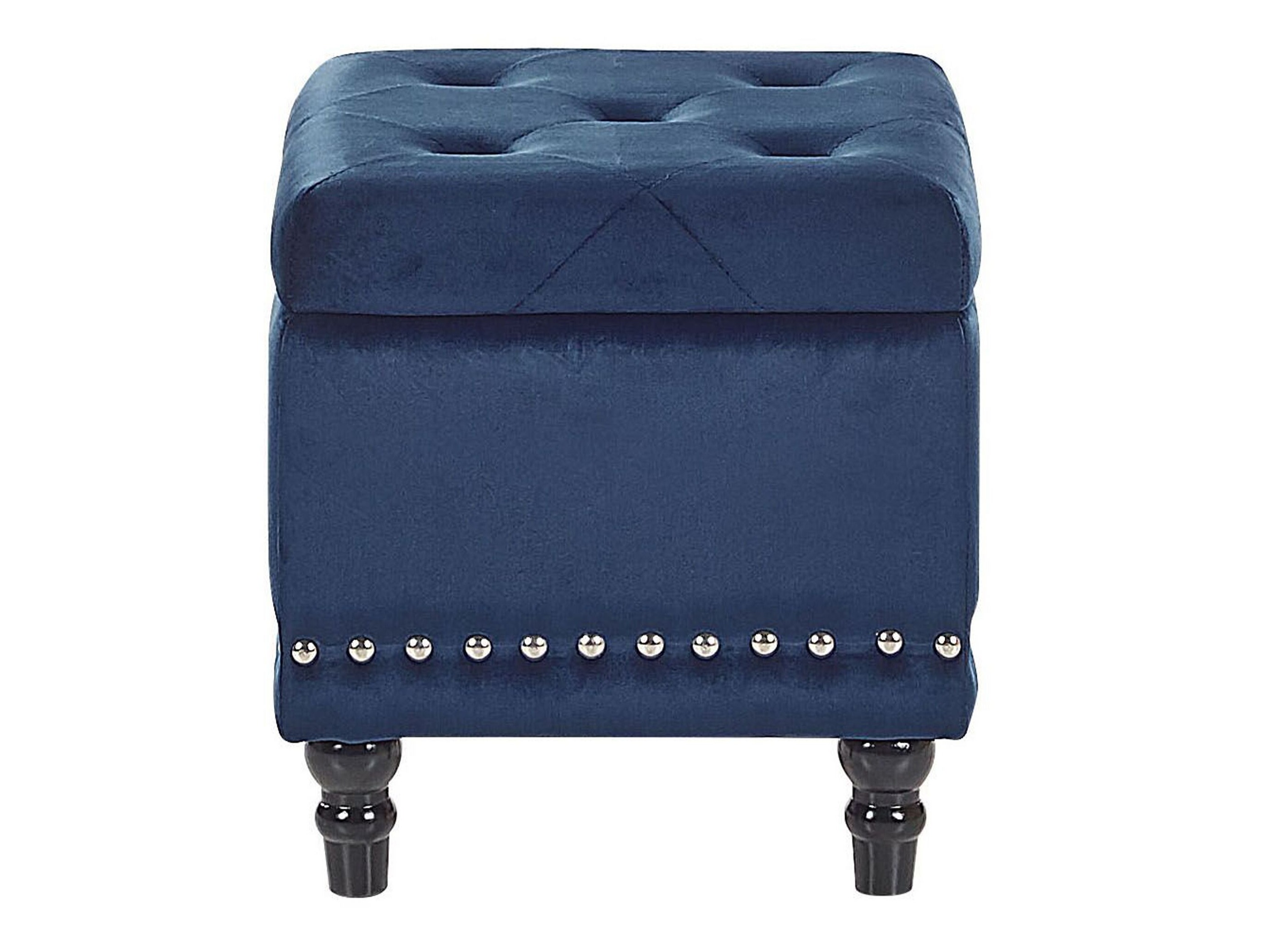 Табуретка Berwyn 2850 (Тъмно синьо)