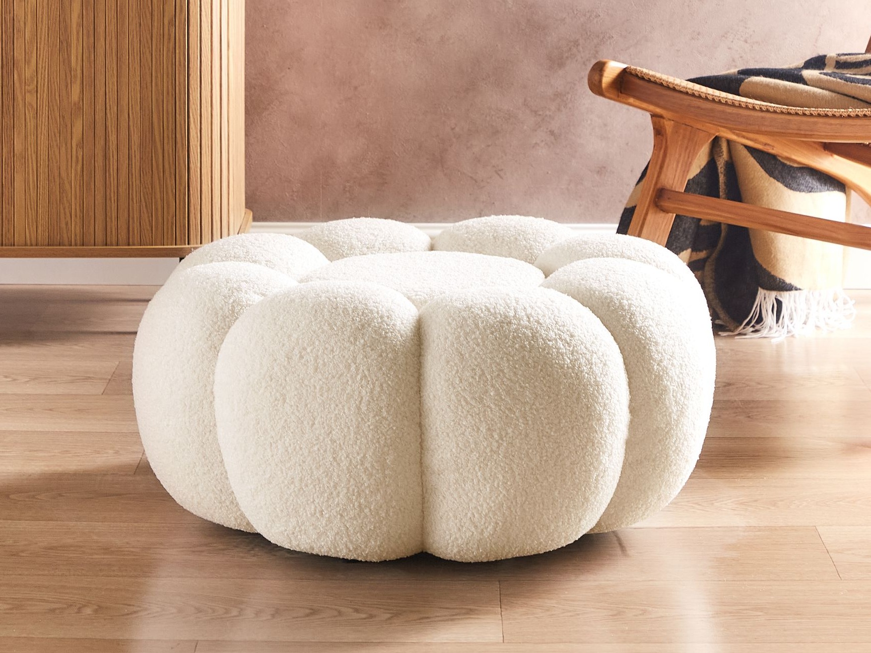 Табуретка Berwyn 2851 (Бял)