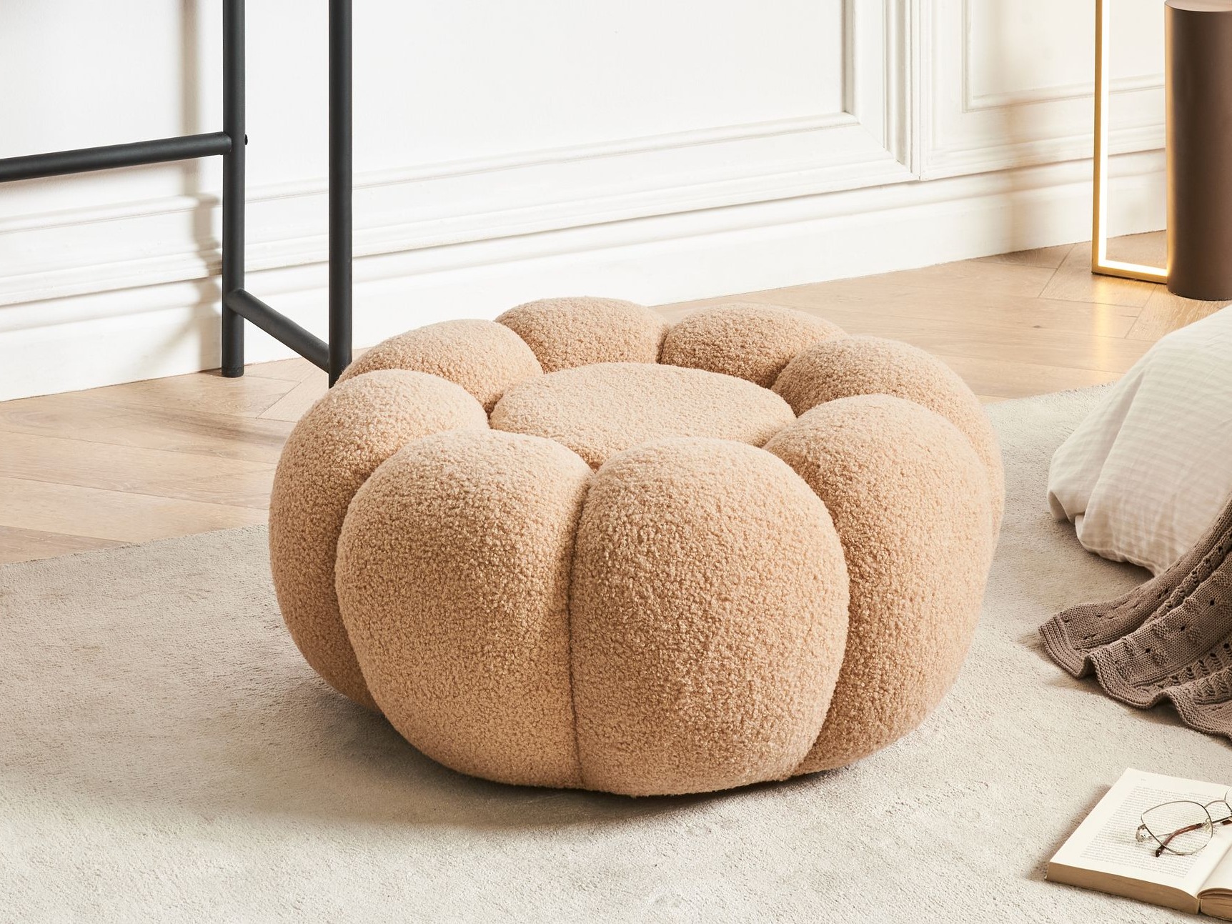 Табуретка Berwyn 2851 (Светлокафяво)