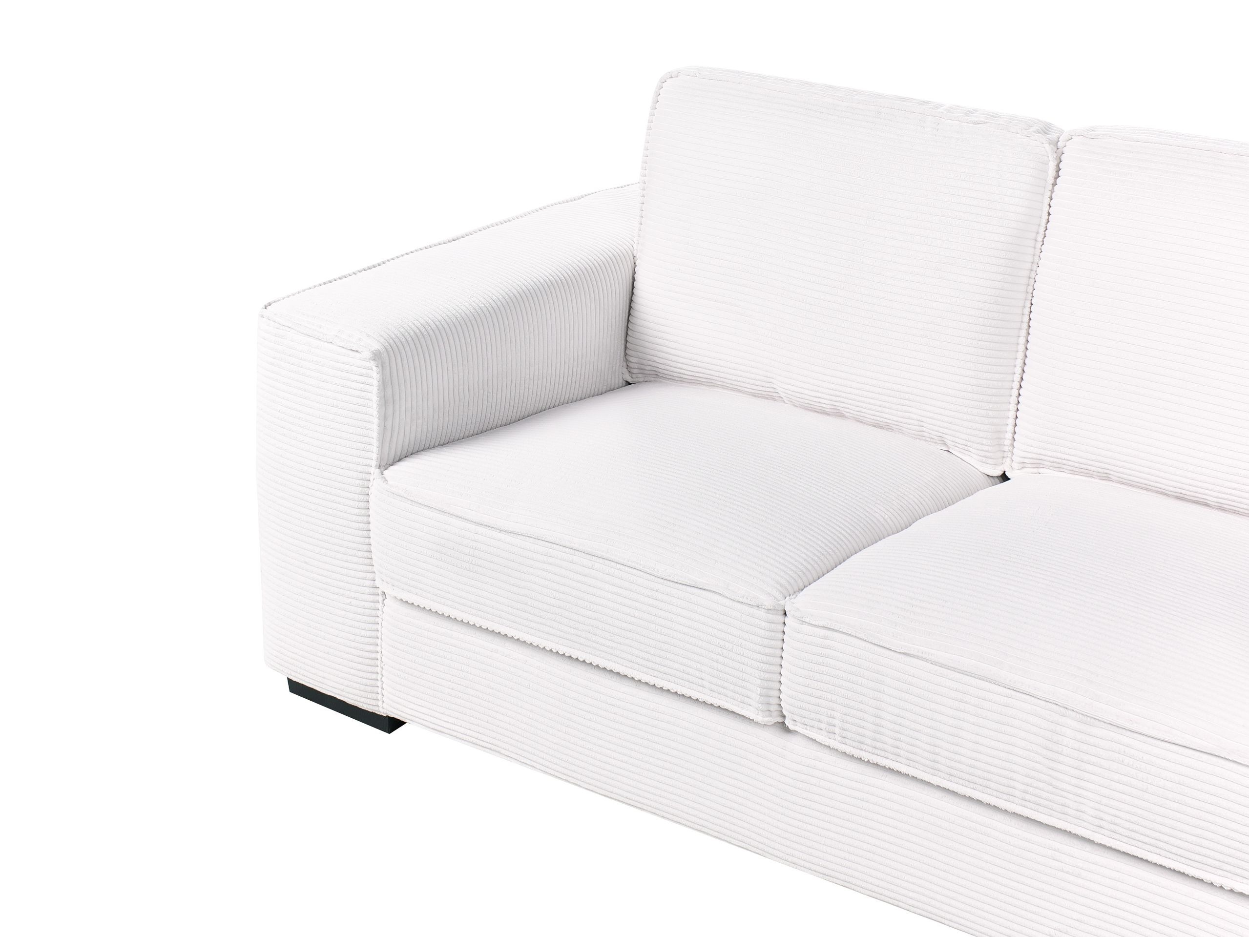 Диван Berwyn 2855 (Бял)