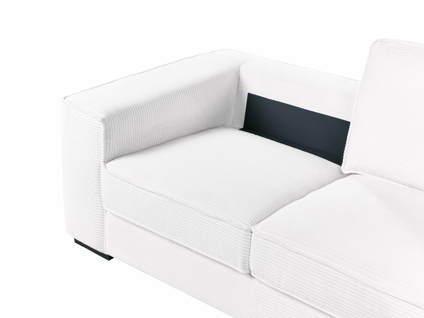 Диван Berwyn 2855 (Бял)