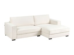 Ъглов диван Berwyn 2859 (Бял)