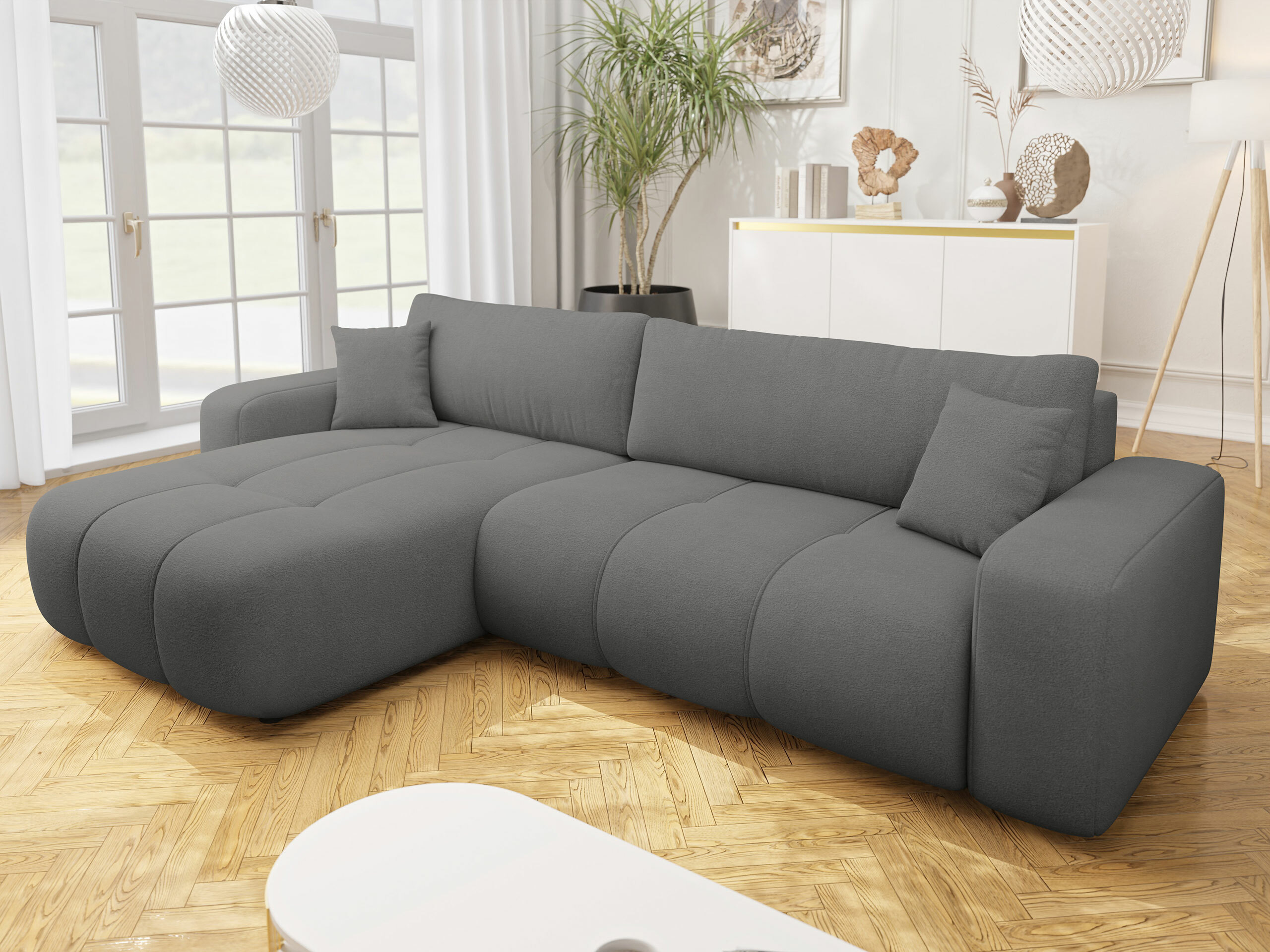 Ъглов диван Comfivo Laurus I (Velo 635)