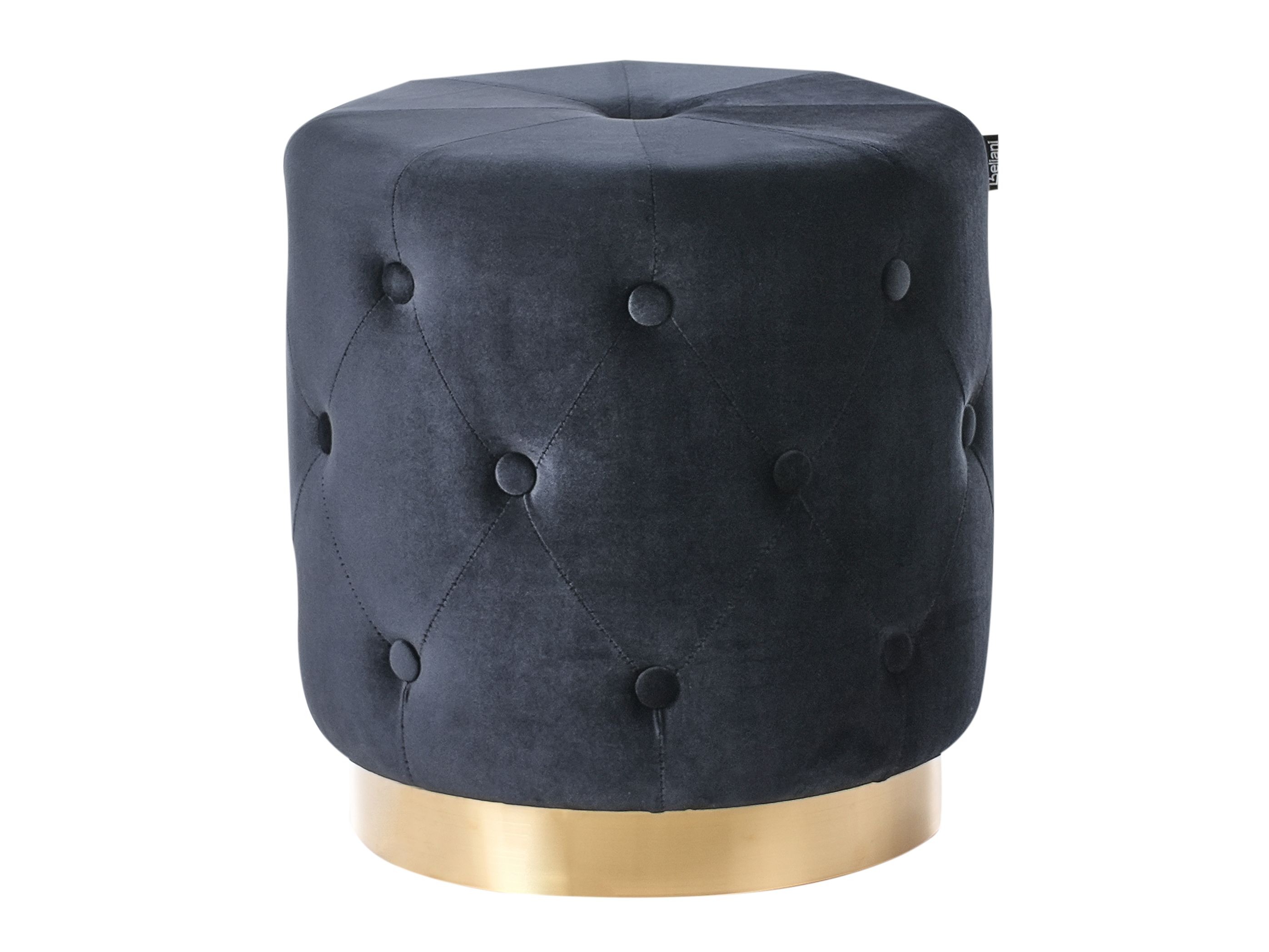 Табуретка Berwyn 2856 (Черен)