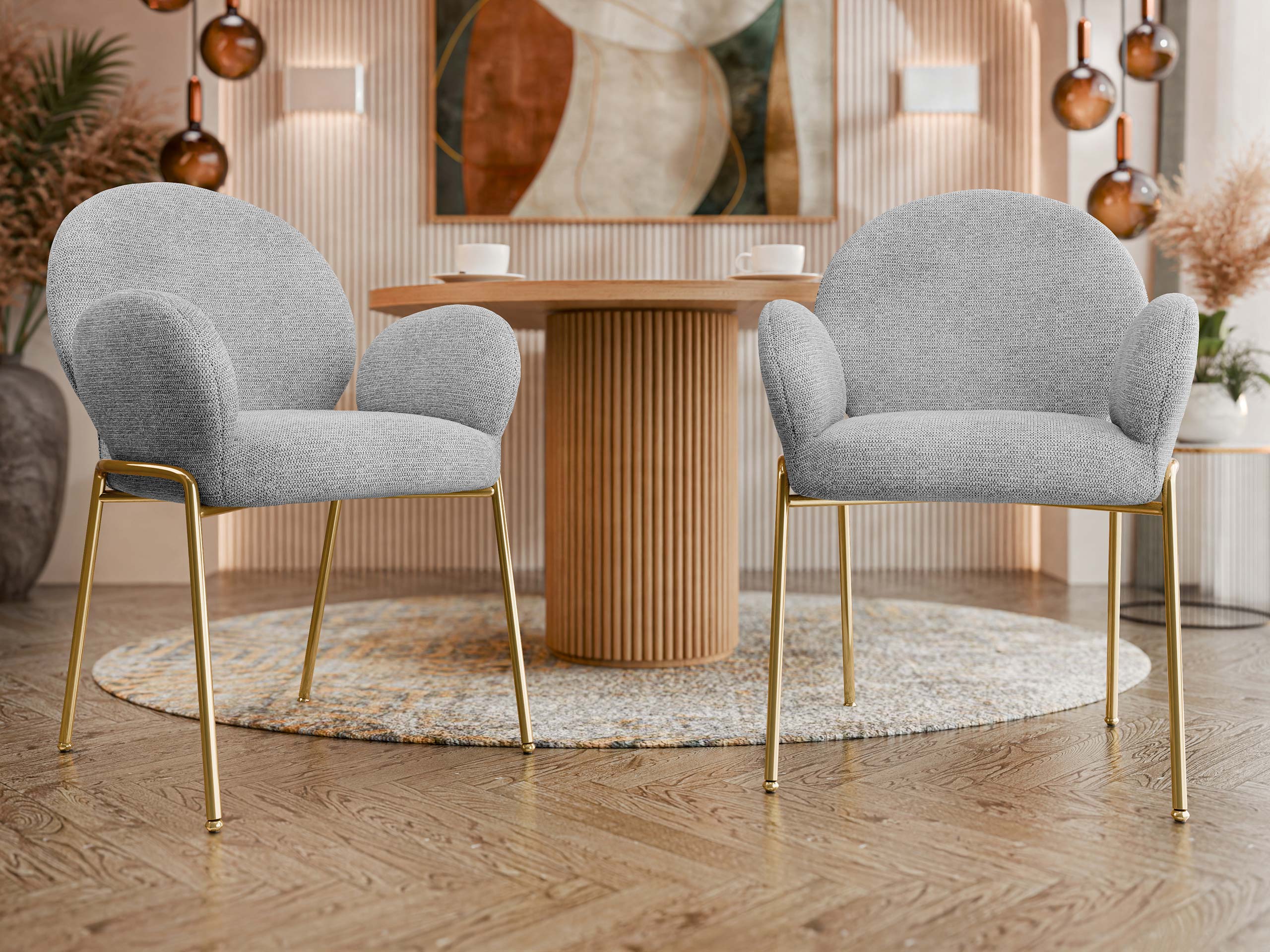 Стол Comfivo 460 (Сив)