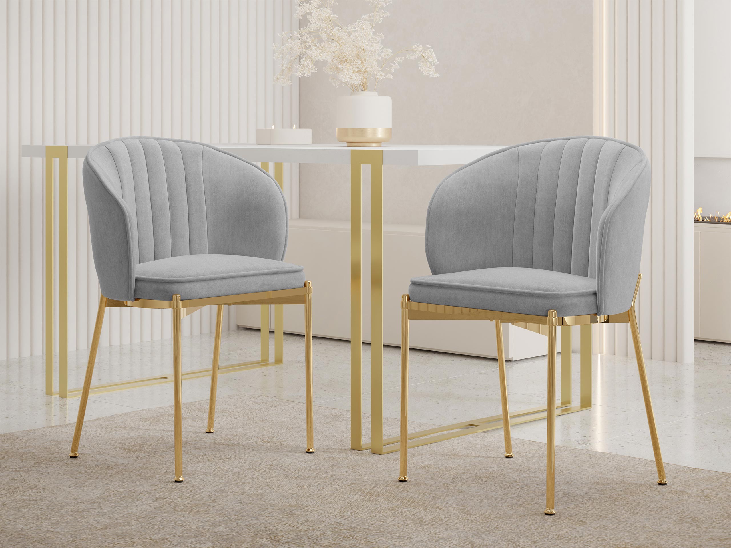 Стол Comfivo 461 (Сив)