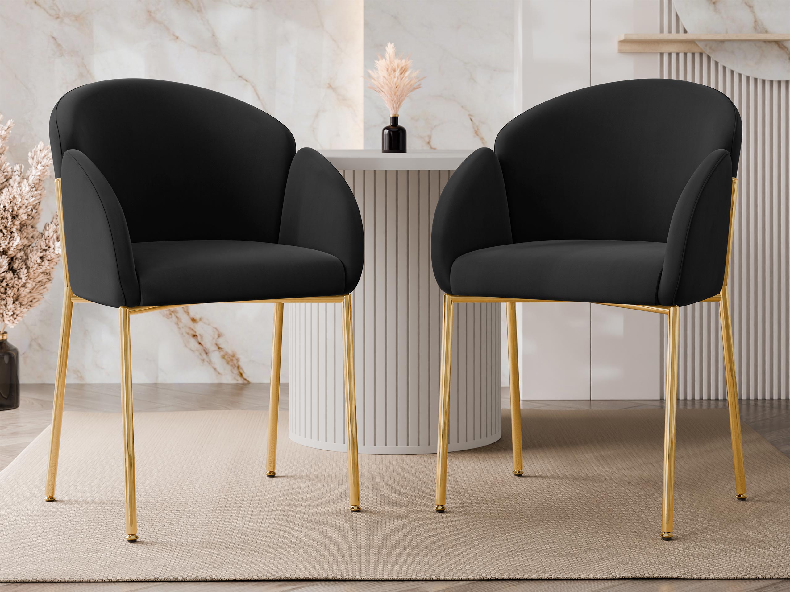 Стол Comfivo Hilaritas XVI (Черен)