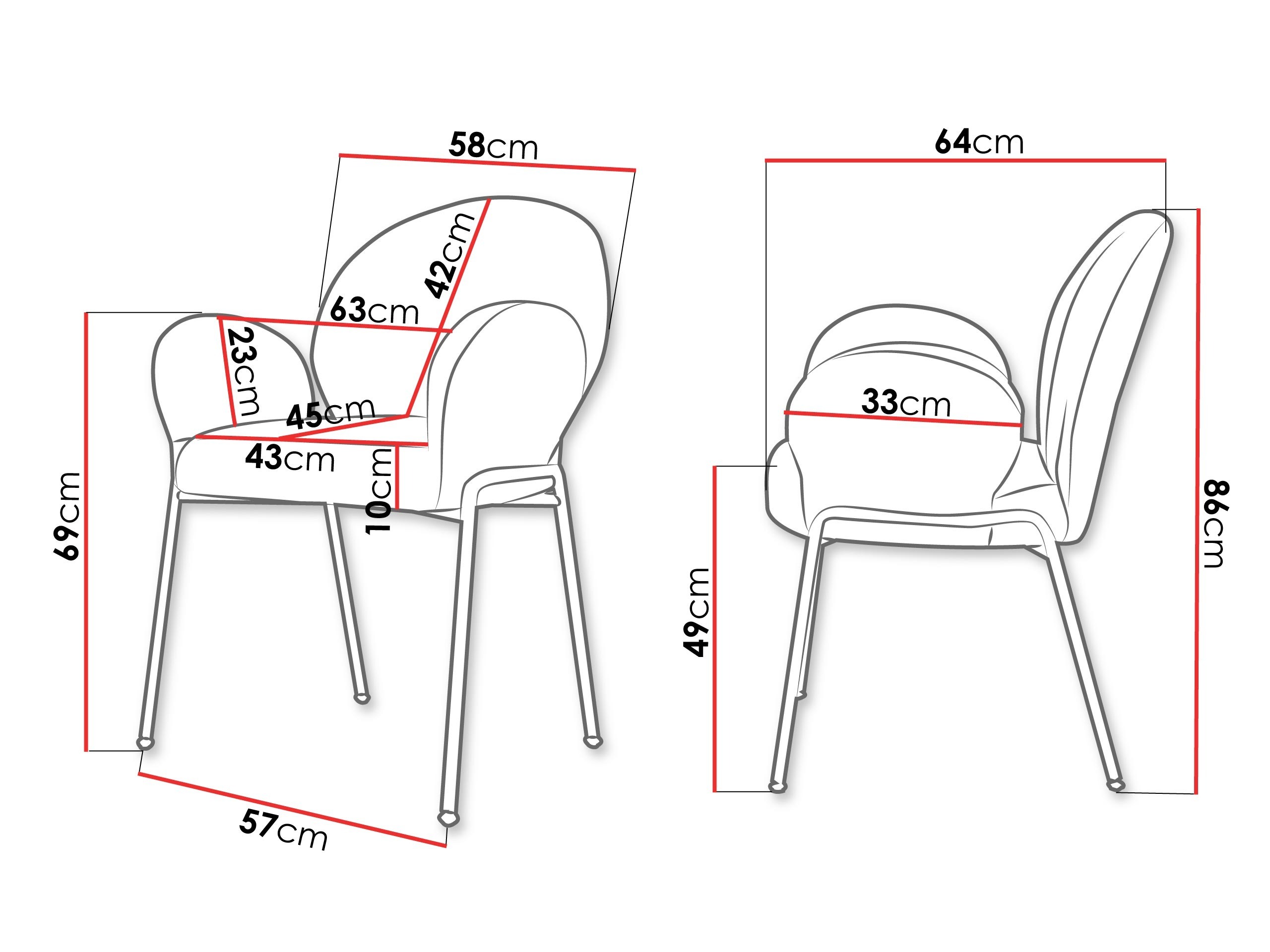 Стол Comfivo Hilaritas XVIII (Сив)