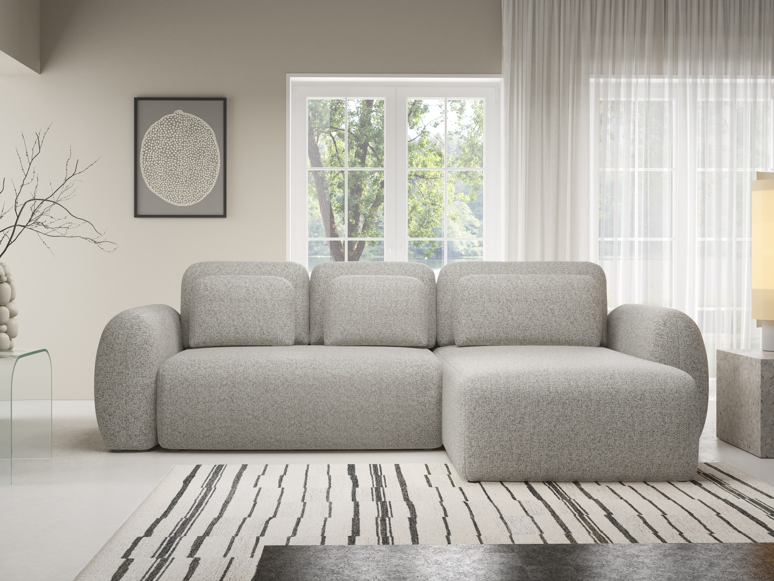 Ъглов диван Franklin 104 (Puente 09)