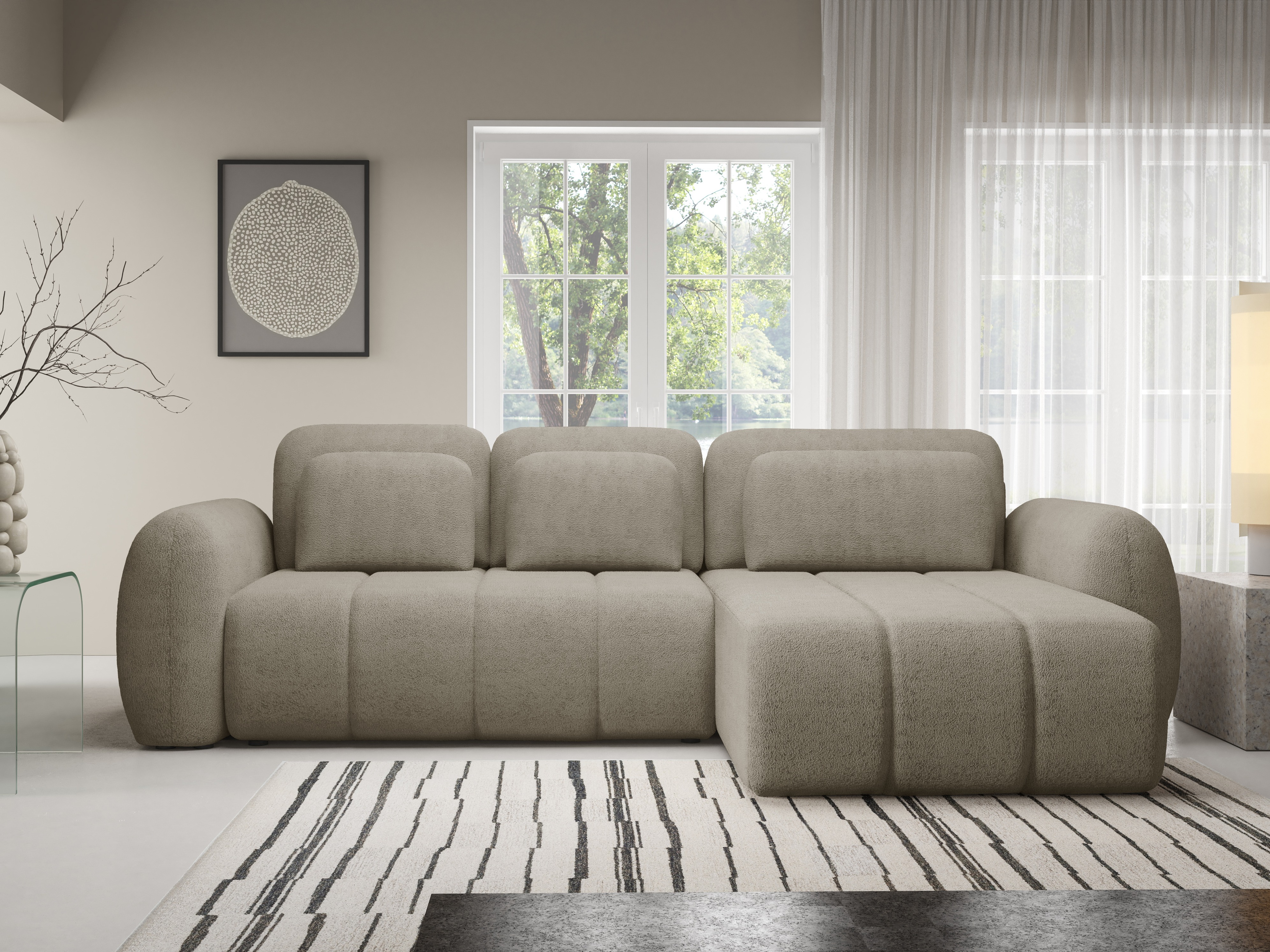 Ъглов диван Franklin 108 (Quelle 05)