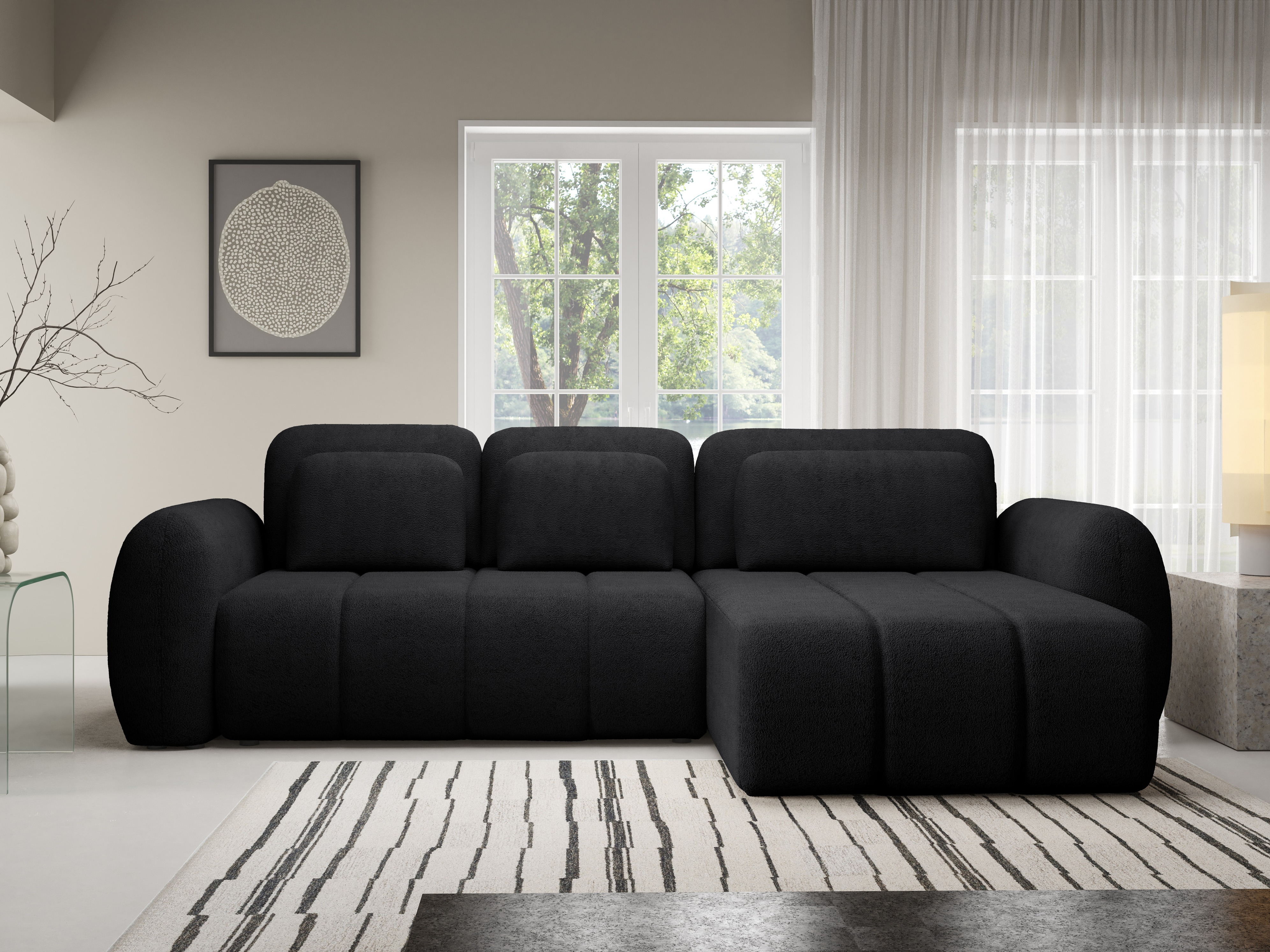 Ъглов диван Franklin 108 (Quelle 100)