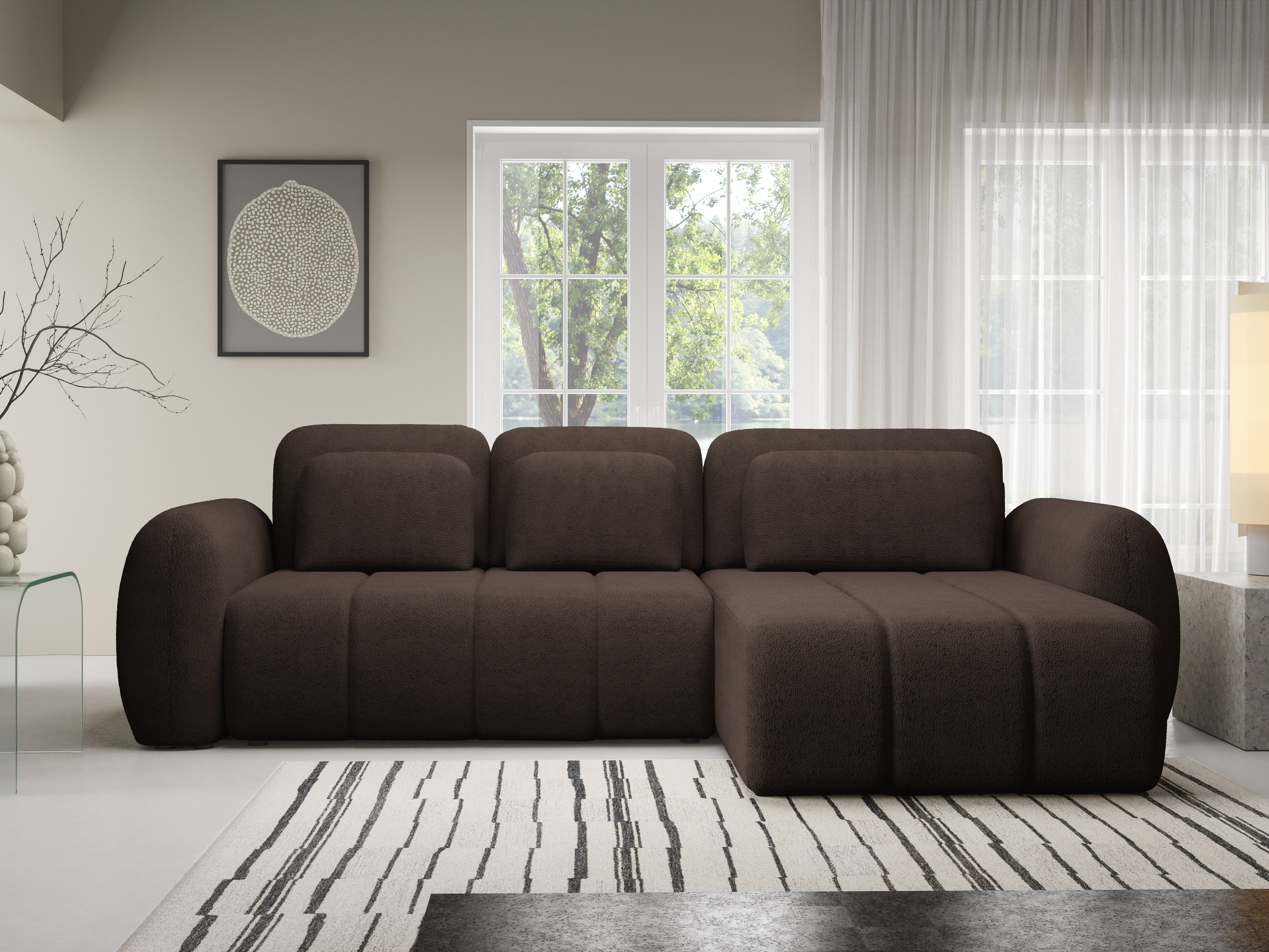 Ъглов диван Franklin 108 (Quelle 25)