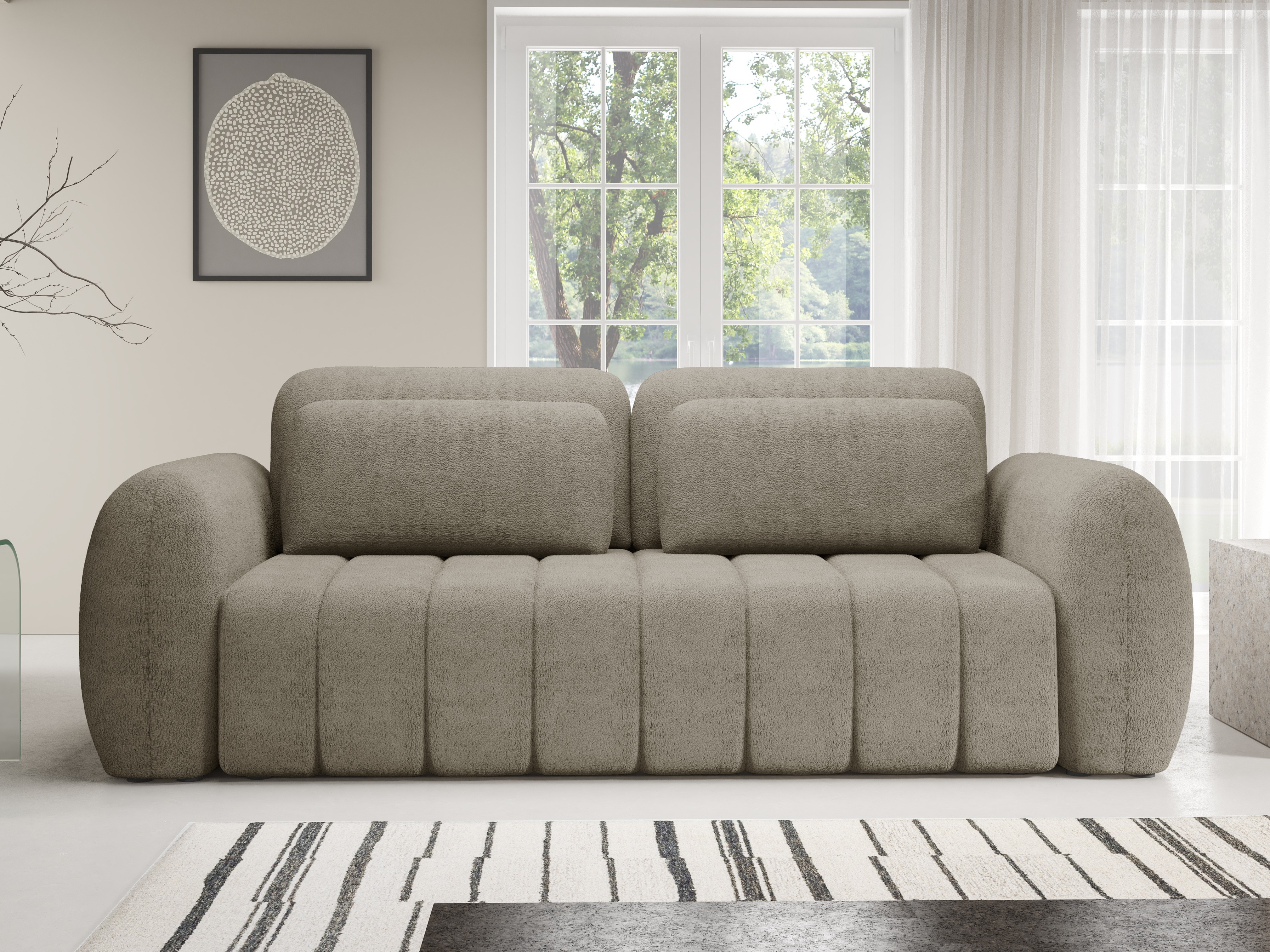 Разтегателен диван Franklin 105 (Quelle 05)