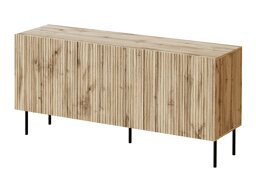 Шкаф Lorelbo 100 (Дъб уотан + Черен)