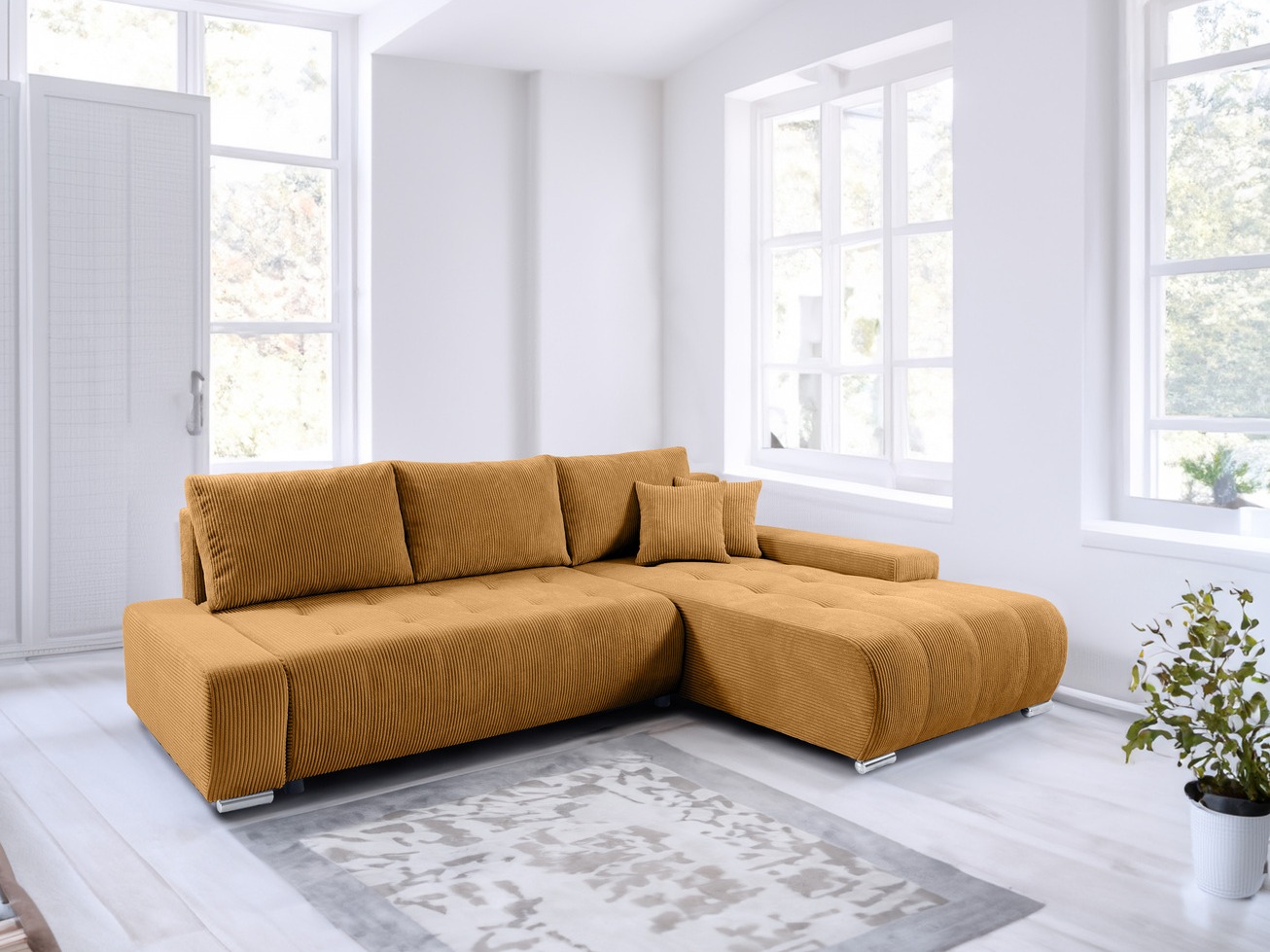 Ъглов диван Franklin 110 (Poso 01)