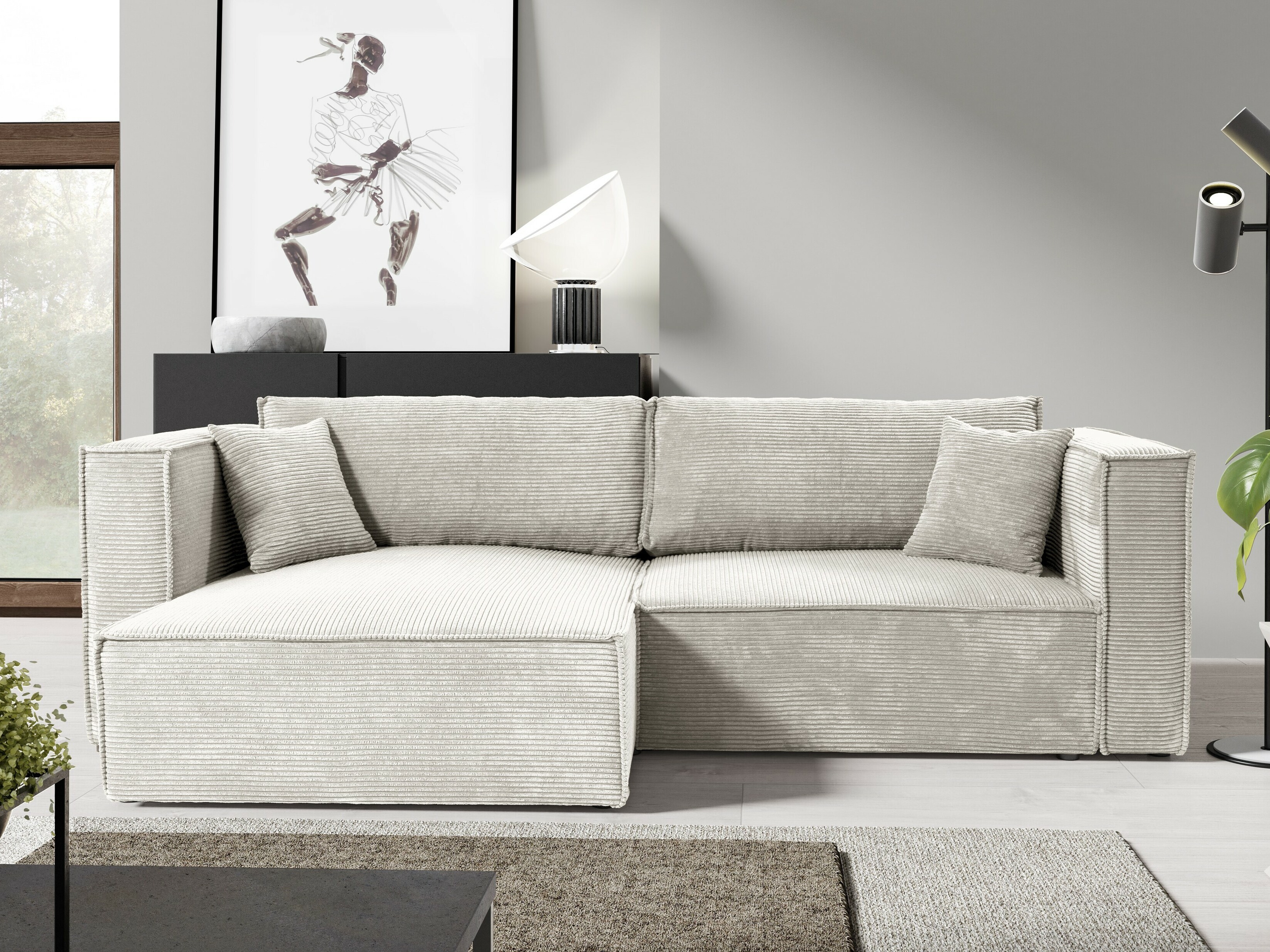 Ъглов диван Franklin 111 (Poso 100)