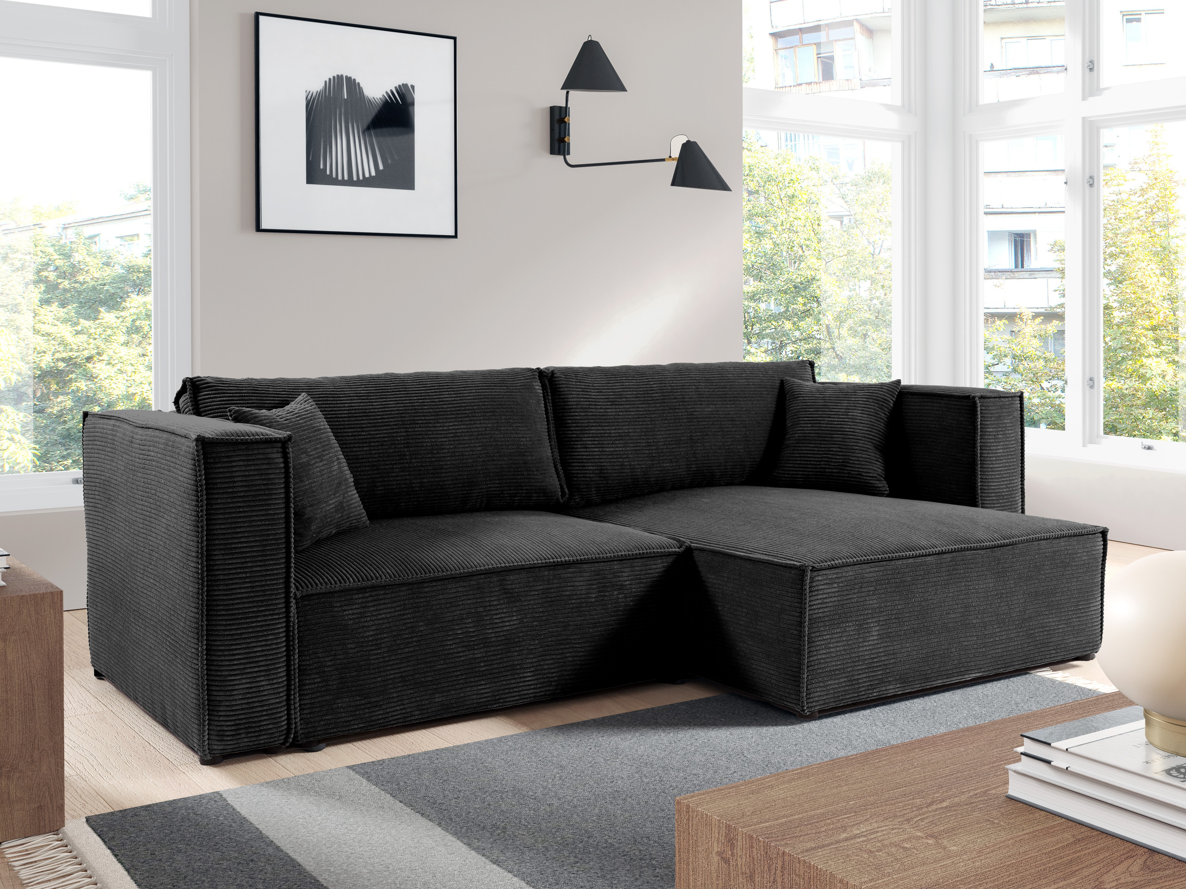 Ъглов диван Franklin 111 (Poso 135)