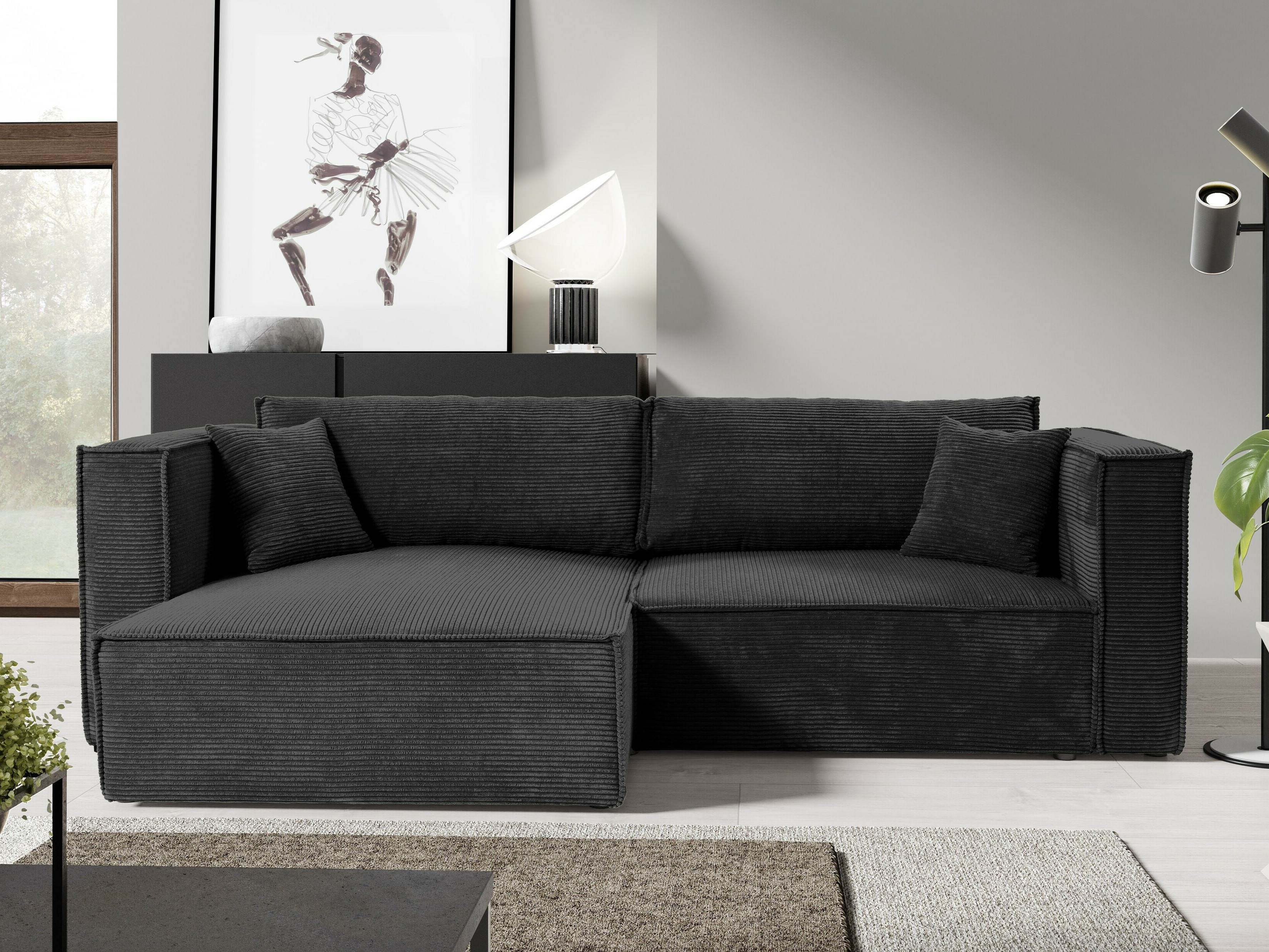 Ъглов диван Franklin 111 (Poso 135)