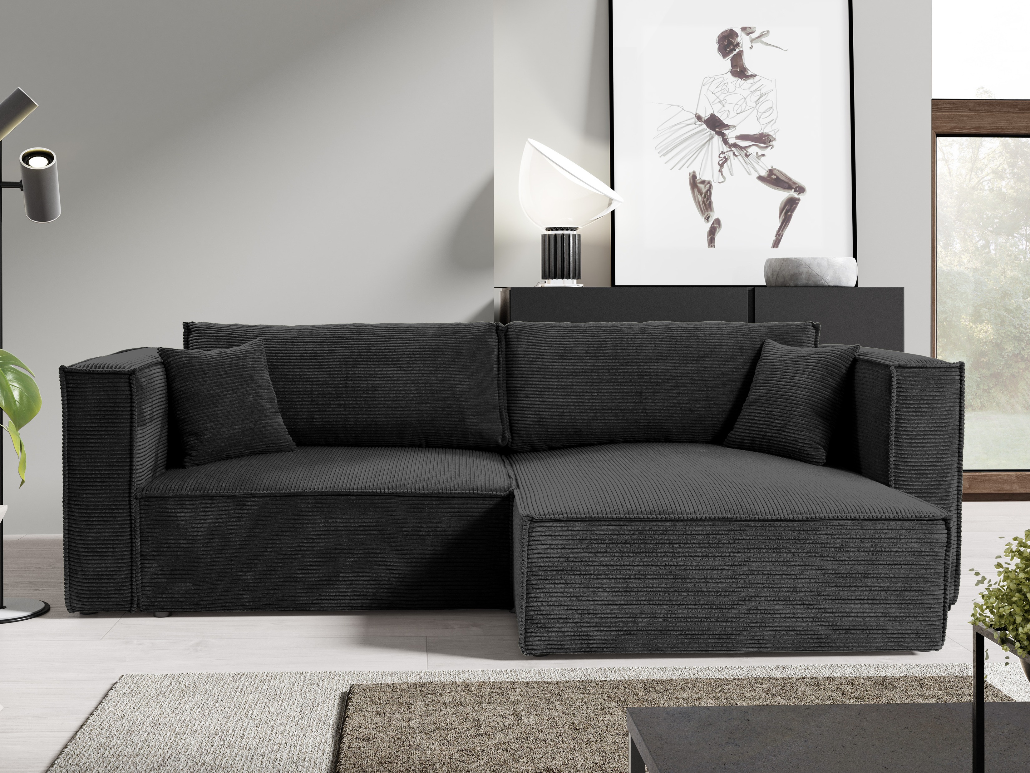 Ъглов диван Franklin 111 (Poso 135)