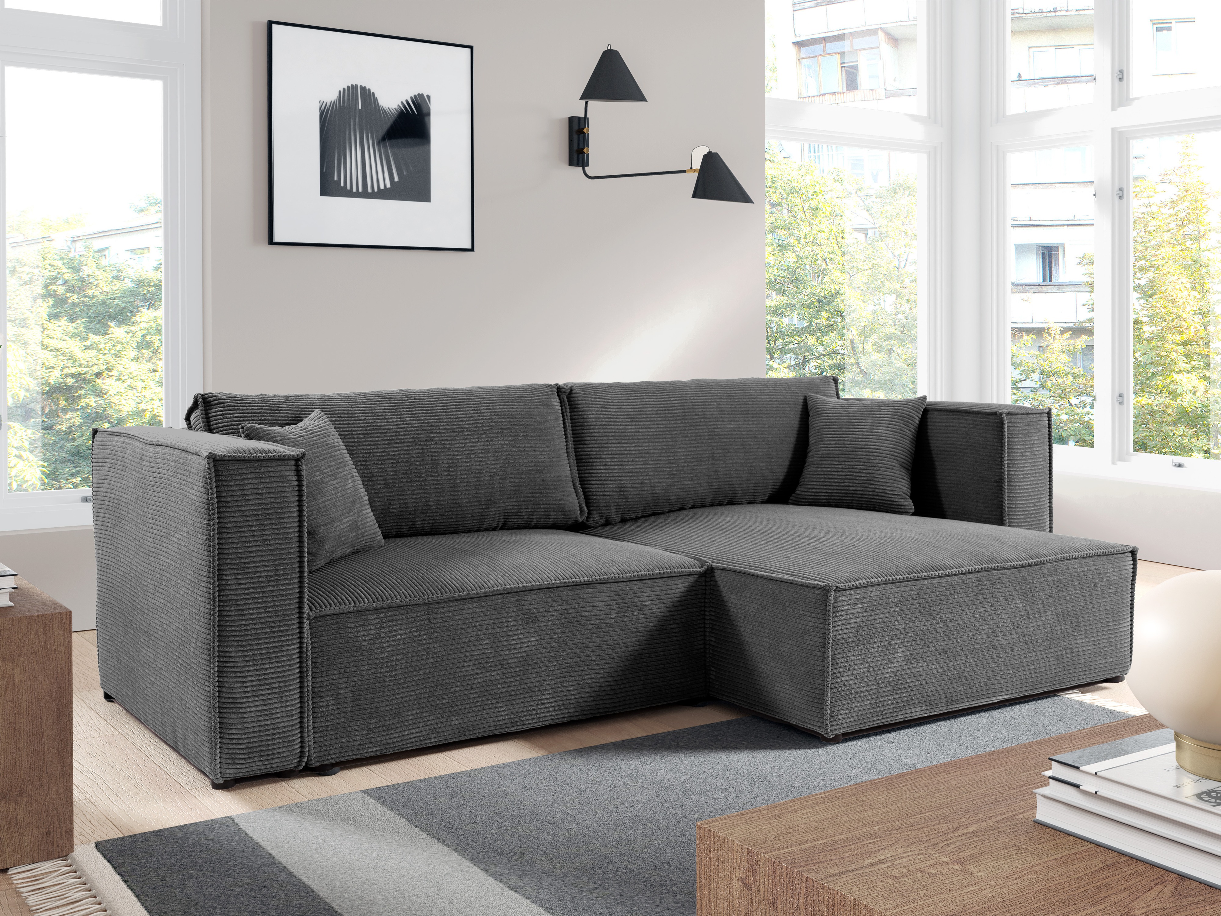 Ъглов диван Franklin 111 (Poso 60)