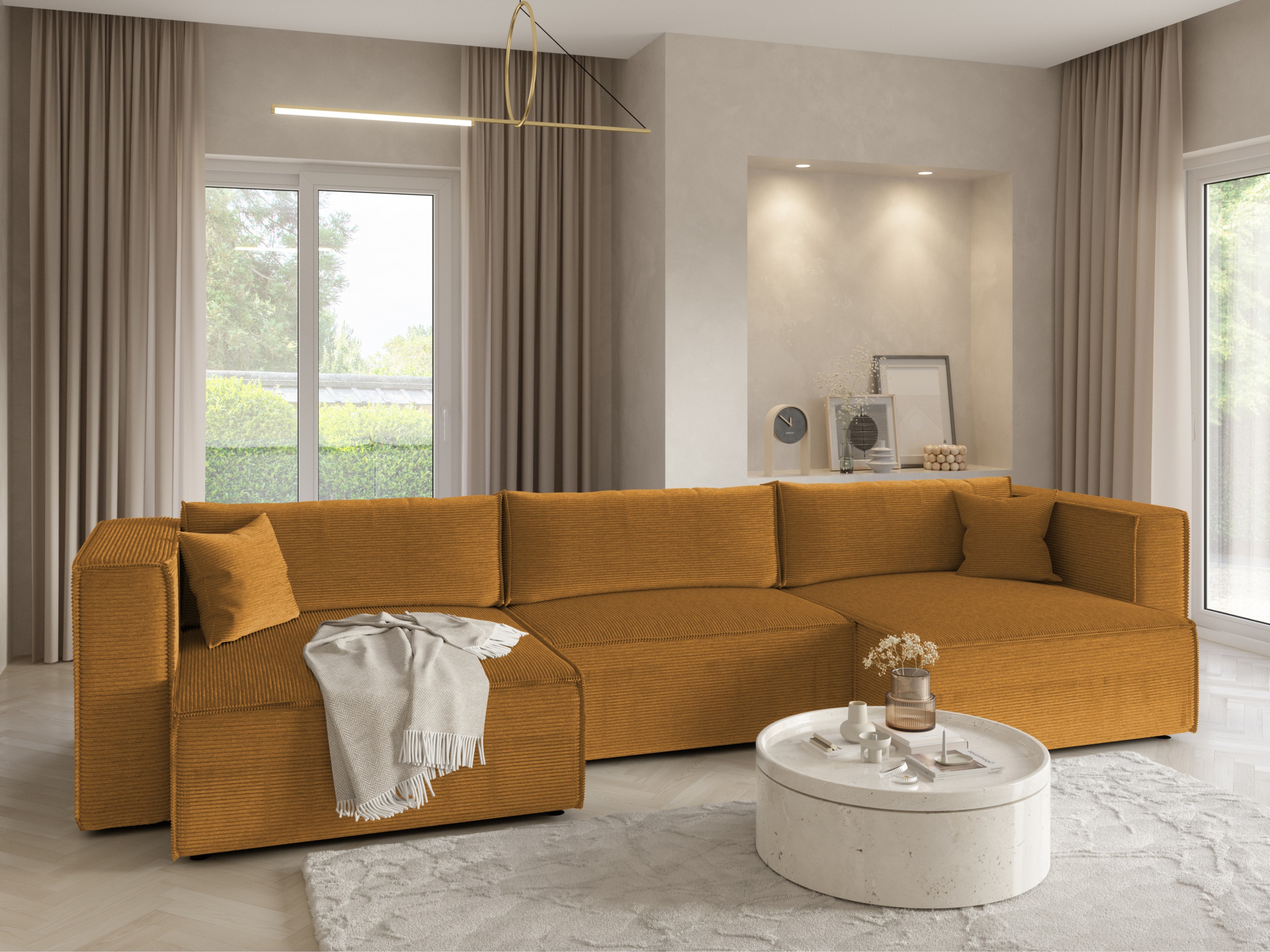 Ъглов диван Franklin 114 (Poso 01)