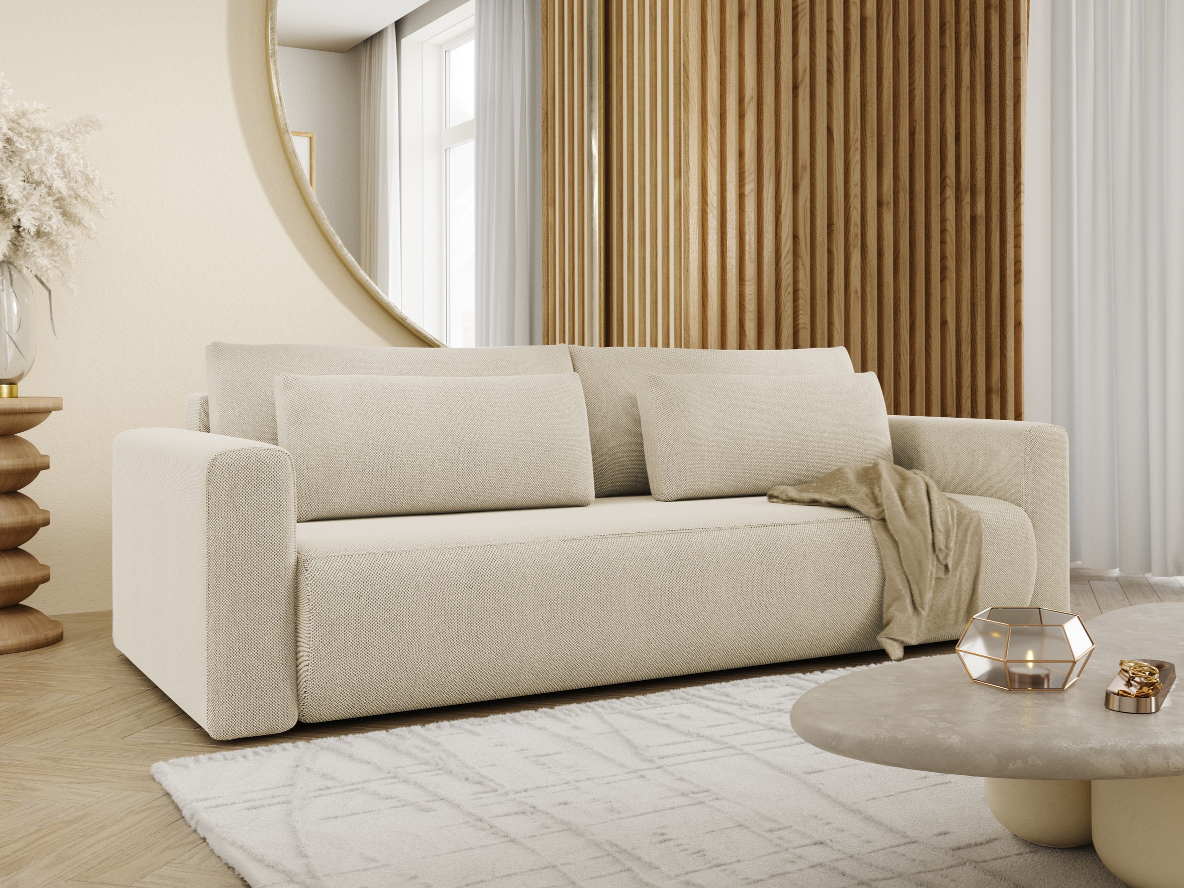 Разтегателен диван Franklin 119 (Curio 09)