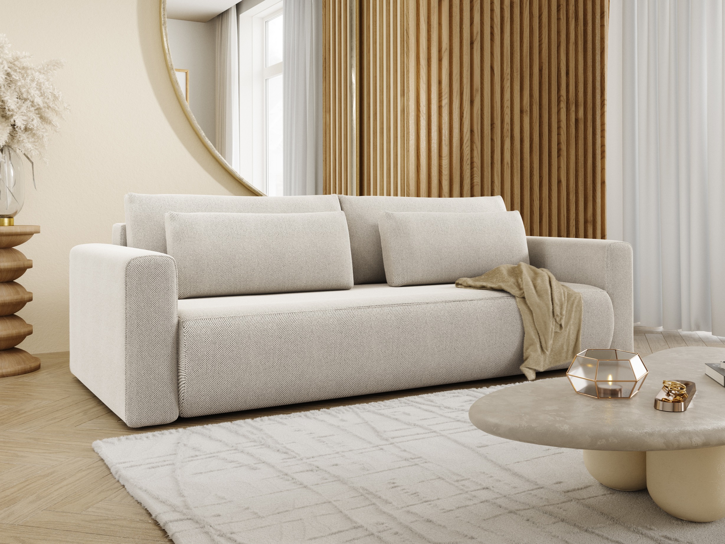 Разтегателен диван Franklin 119 (Curio 84)