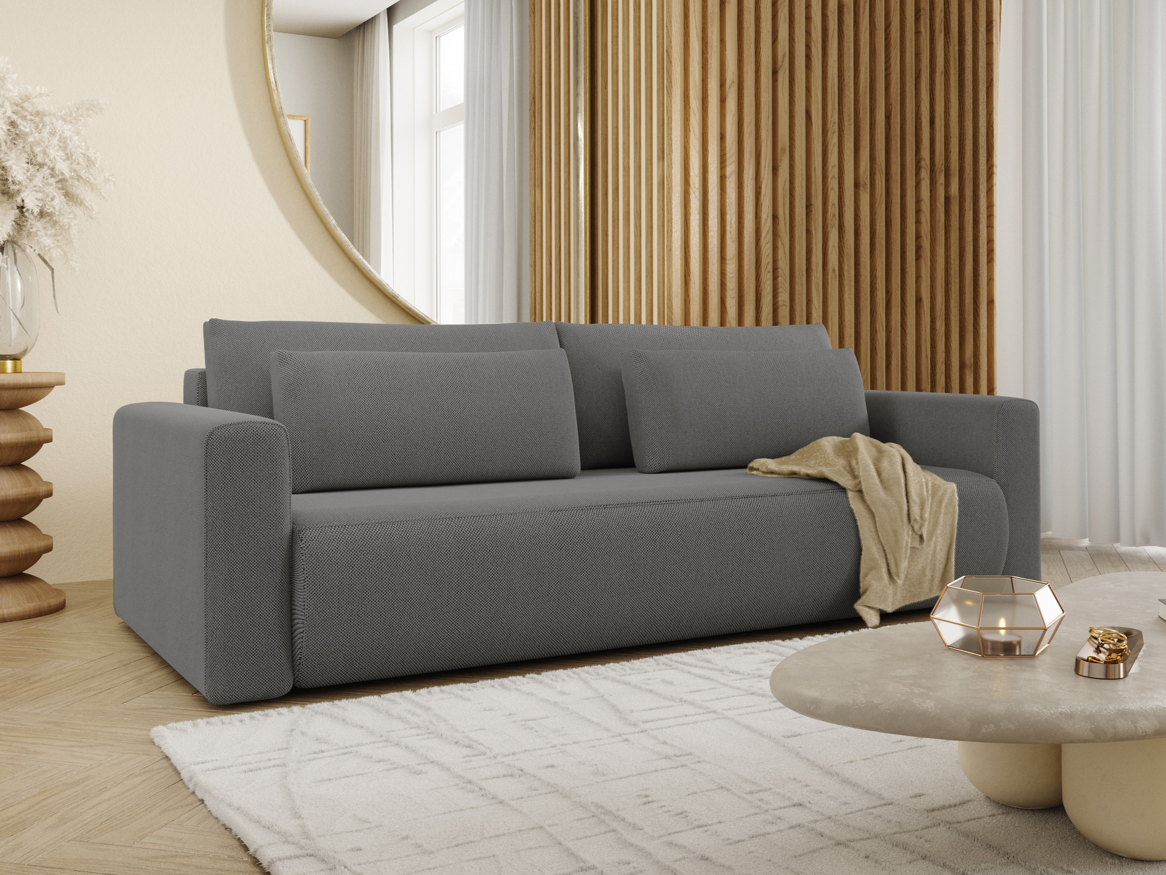 Разтегателен диван Franklin 119 (Curio 93)