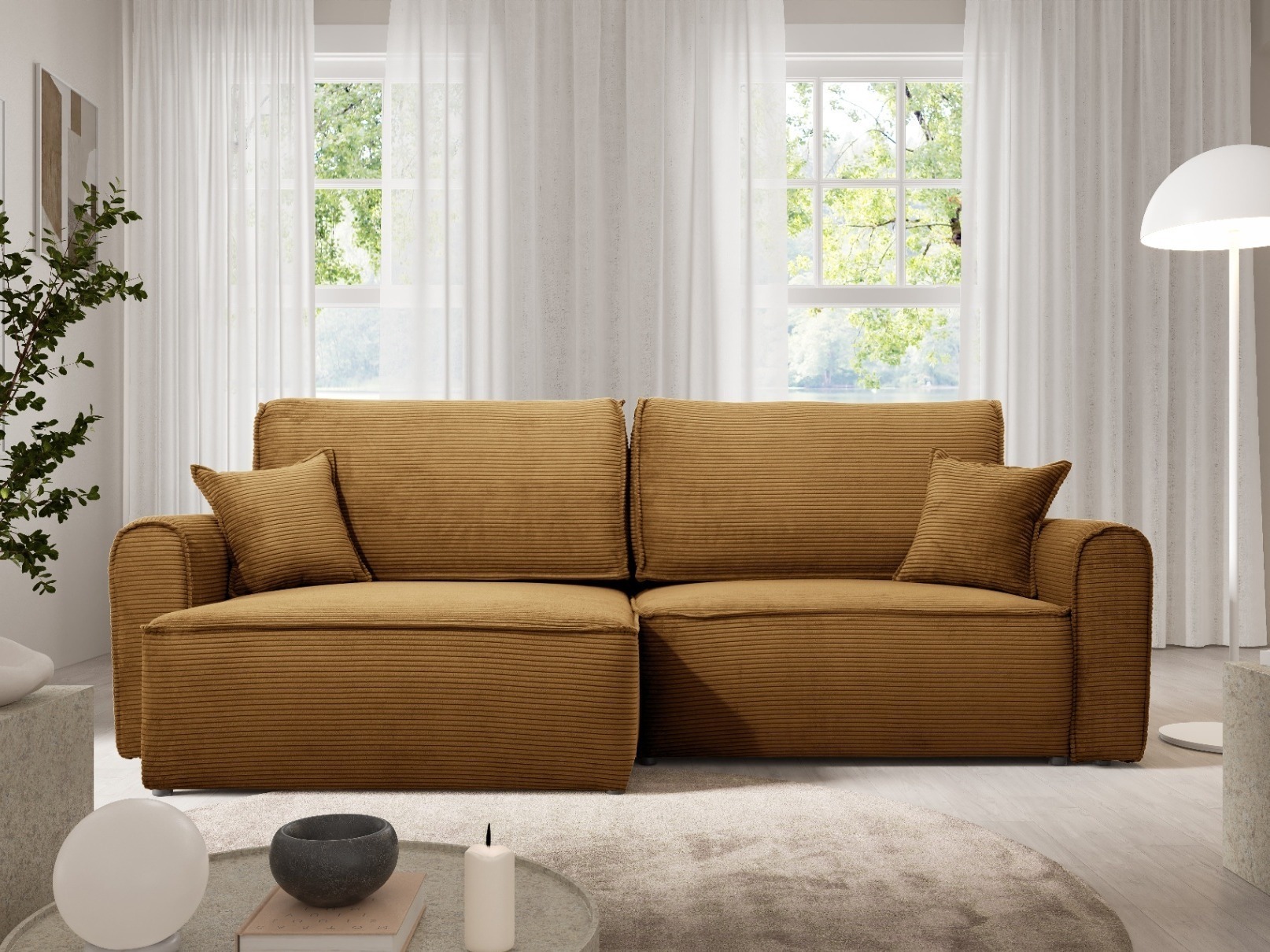 Ъглов диван Franklin 122 (Poso 01)