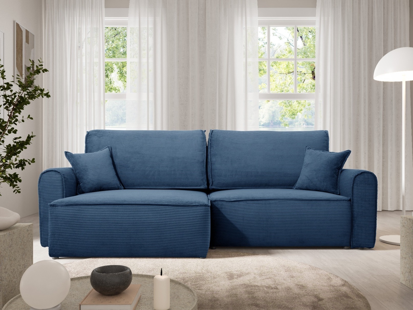 Ъглов диван Franklin 122 (Poso 05)