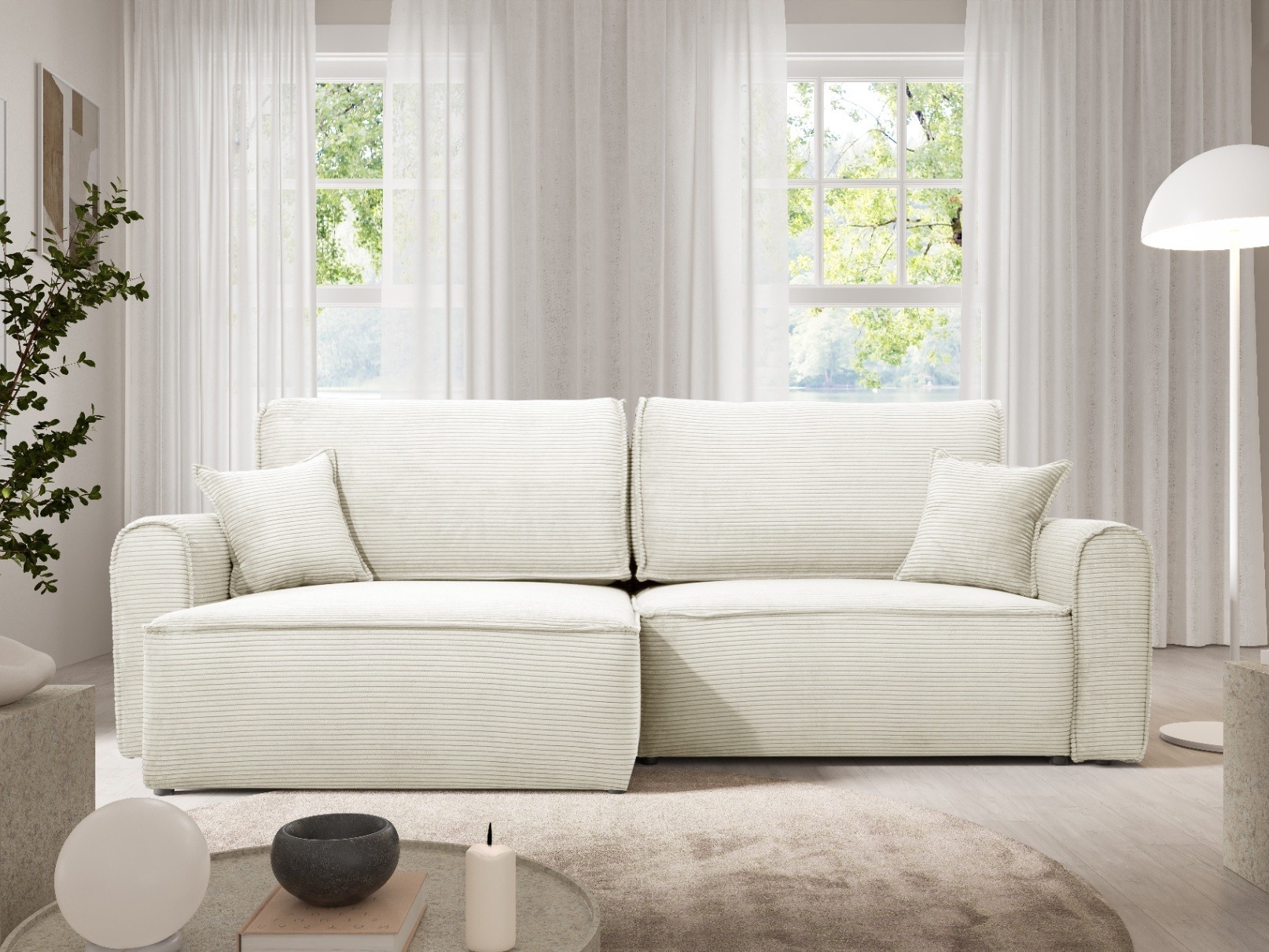 Ъглов диван Franklin 122 (Poso 38)