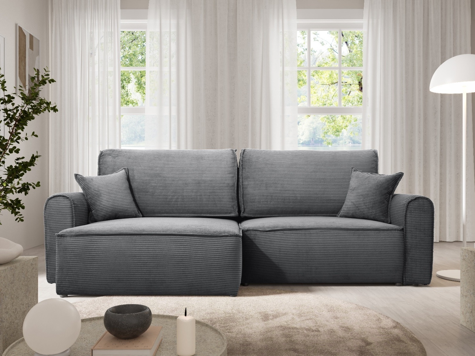 Ъглов диван Franklin 122 (Poso 60)