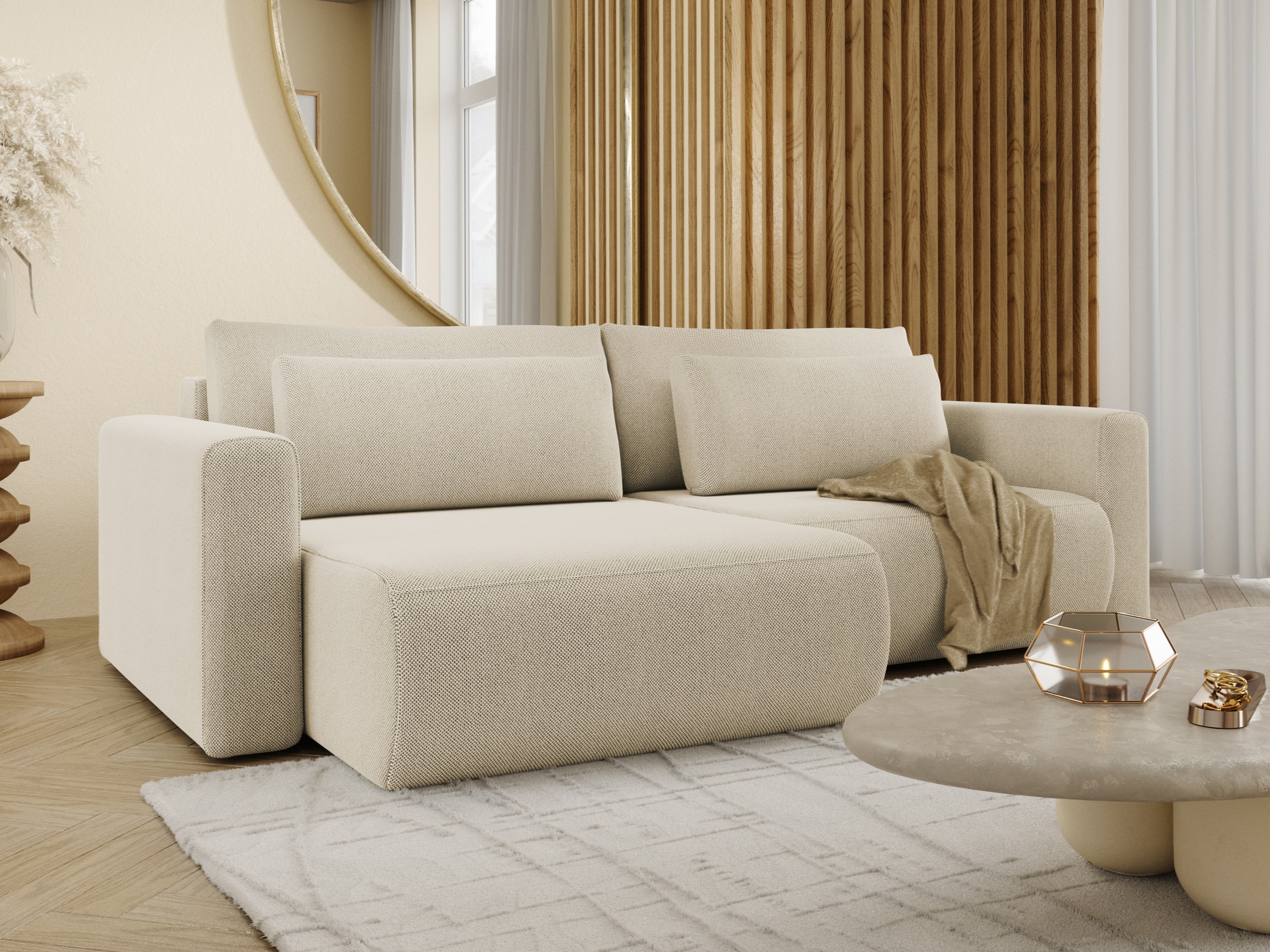 Ъглов диван Franklin 125 (Curio 09)