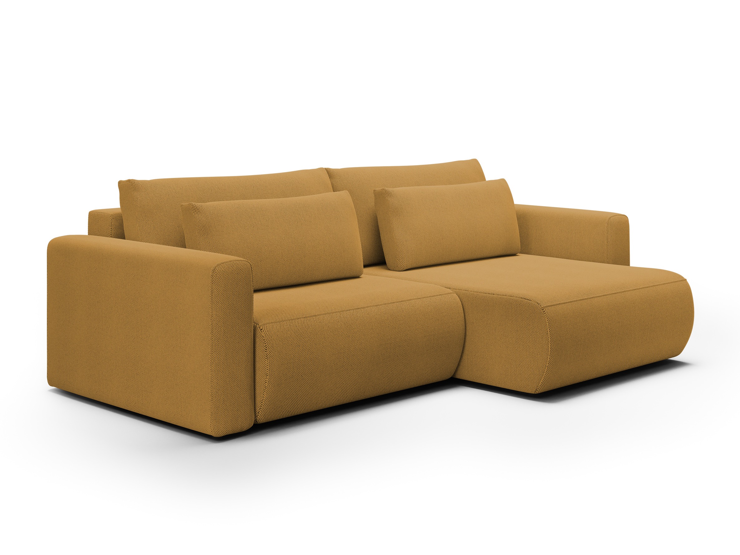 Ъглов диван Franklin 125 (Curio 48)