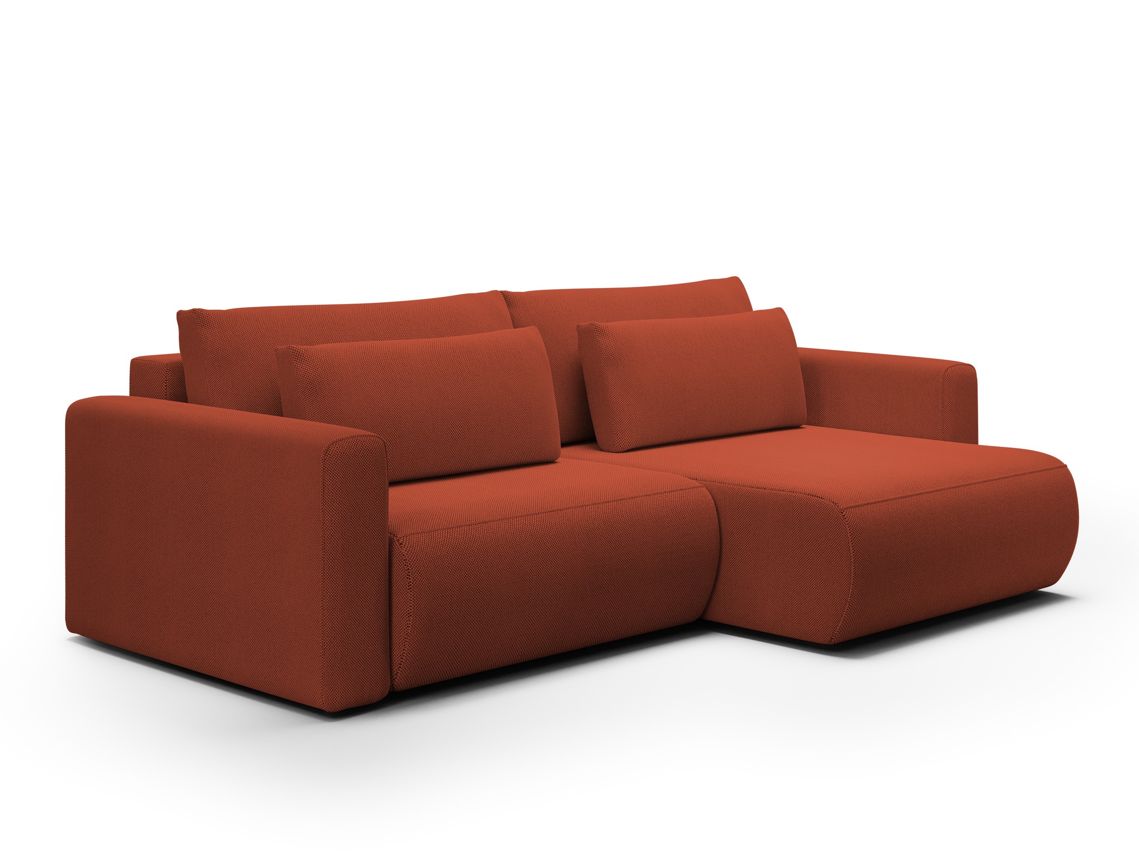 Ъглов диван Franklin 125 (Curio 55)