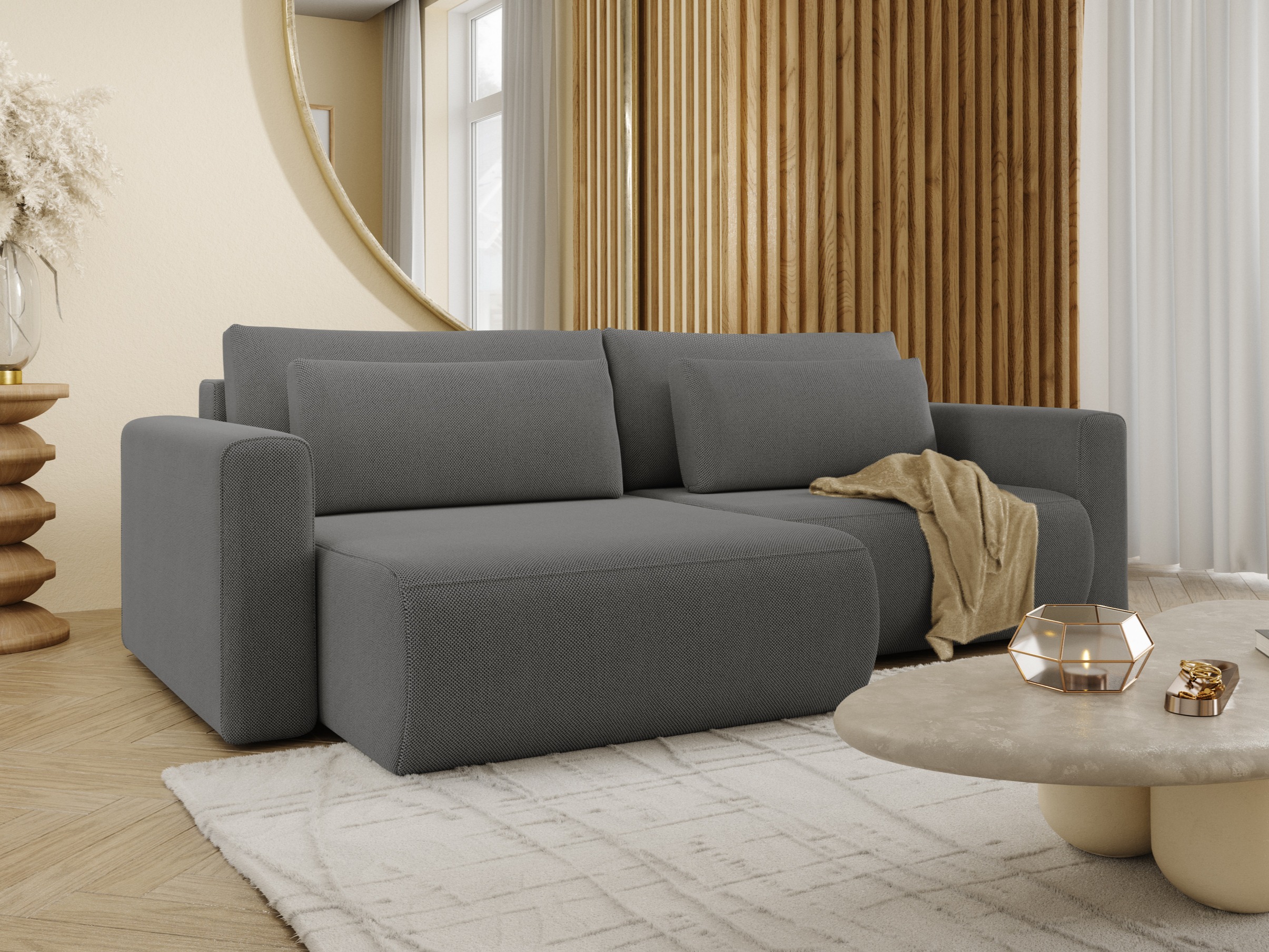 Ъглов диван Franklin 125 (Curio 93)