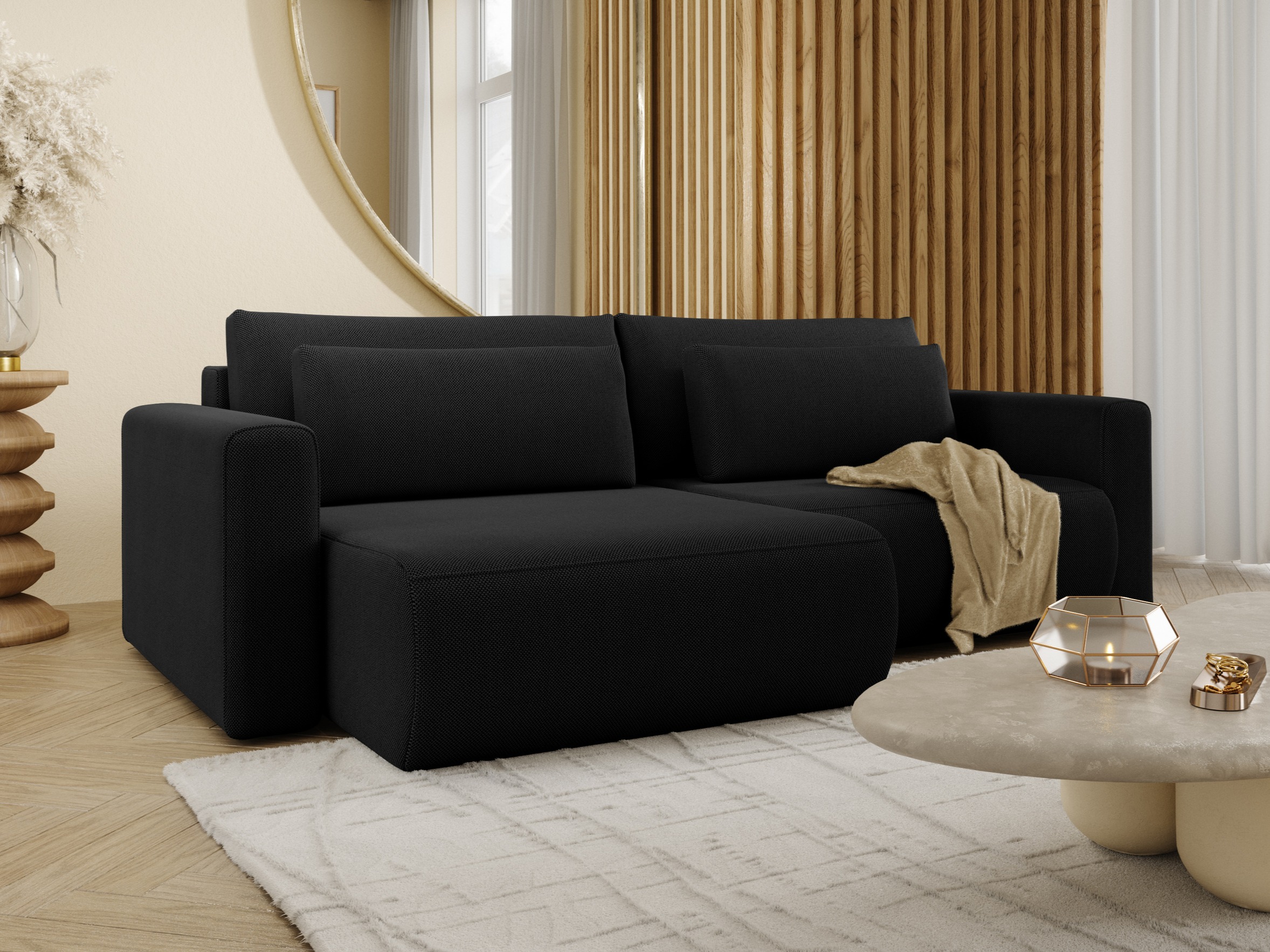 Ъглов диван Franklin 125 (Curio 99)