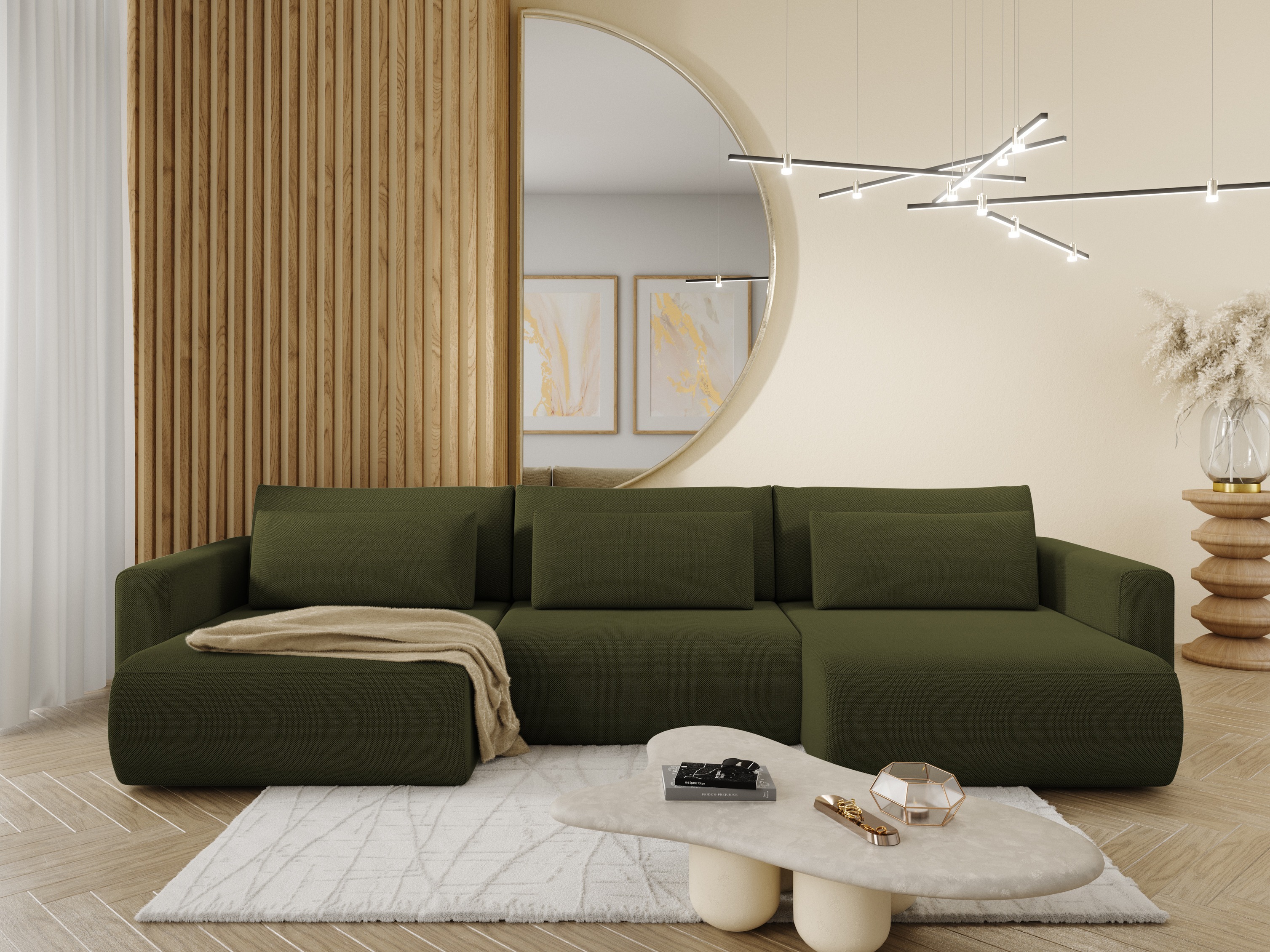 Ъглов диван Franklin 126 (Curio 39)