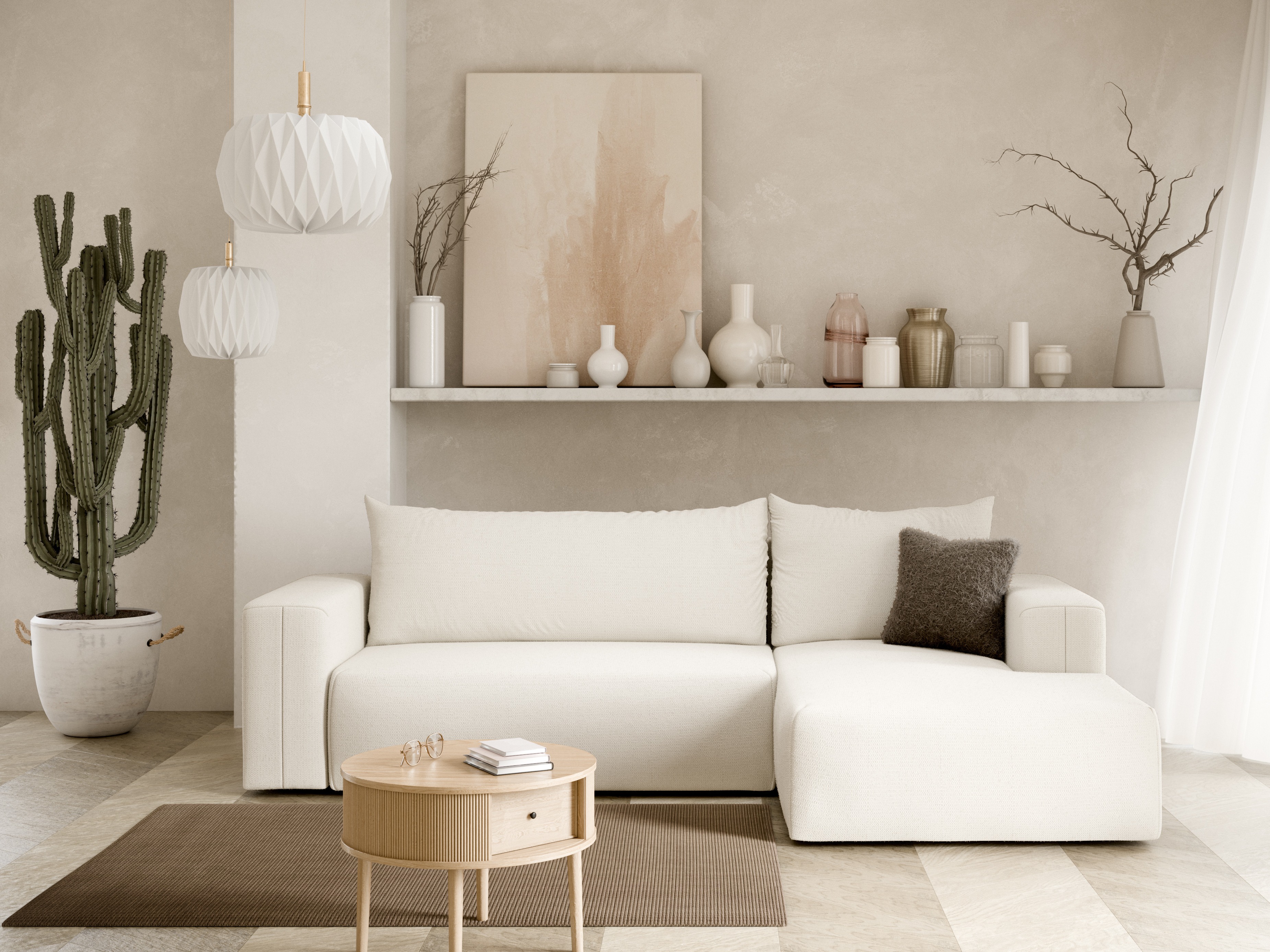 Ъглов диван Lirdomo 100 (Aragon 01)