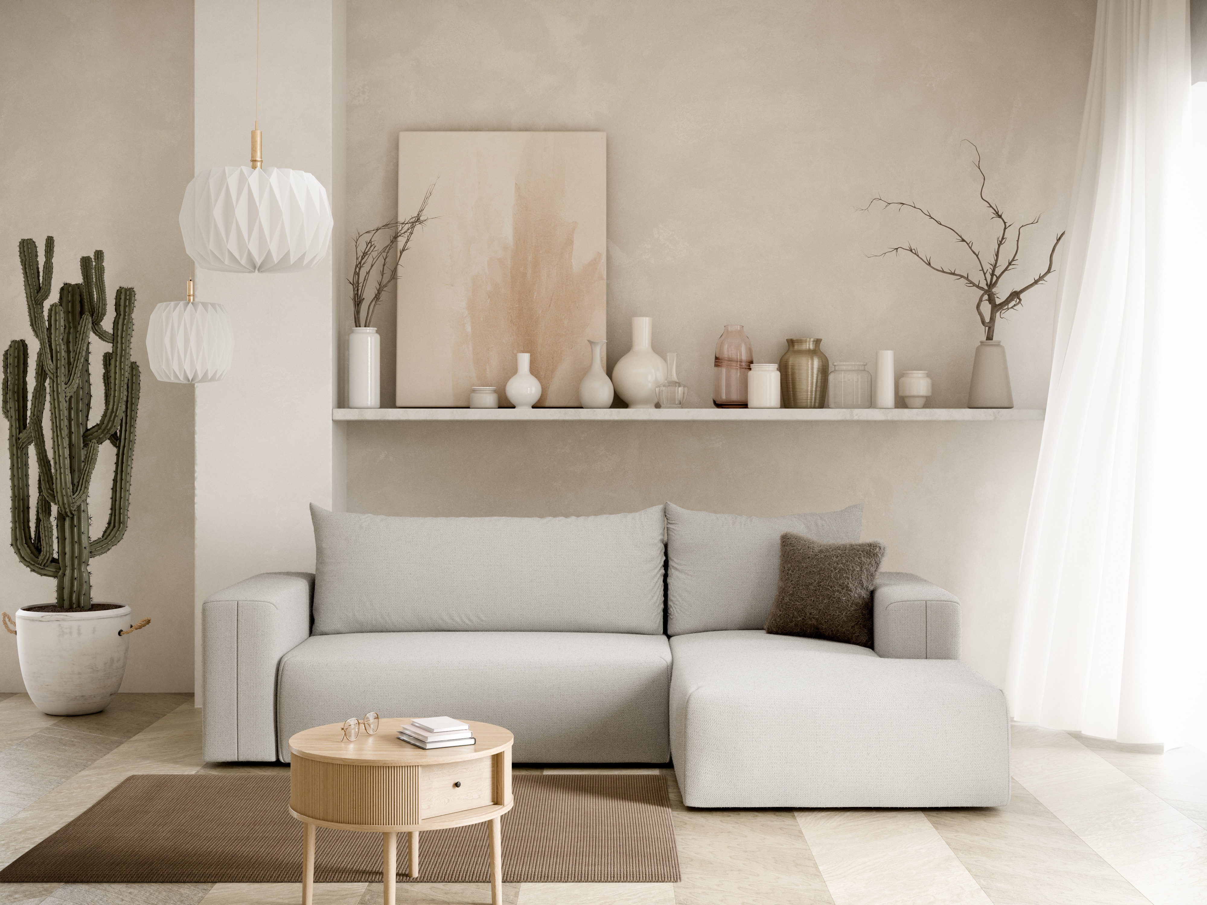 Ъглов диван Lirdomo 100 (Aragon 80)