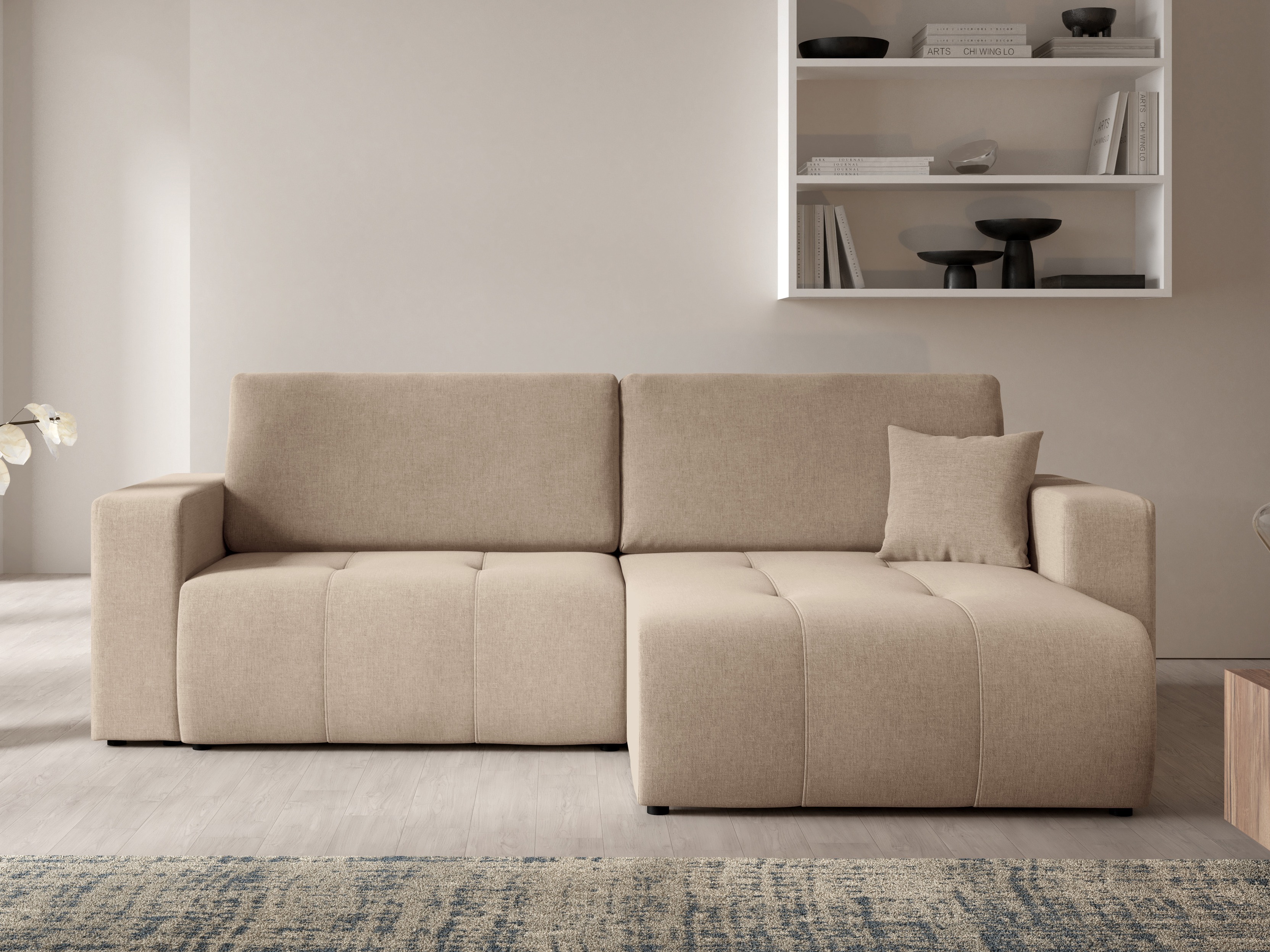 Ъглов диван Franklin 134 (Wind 11)