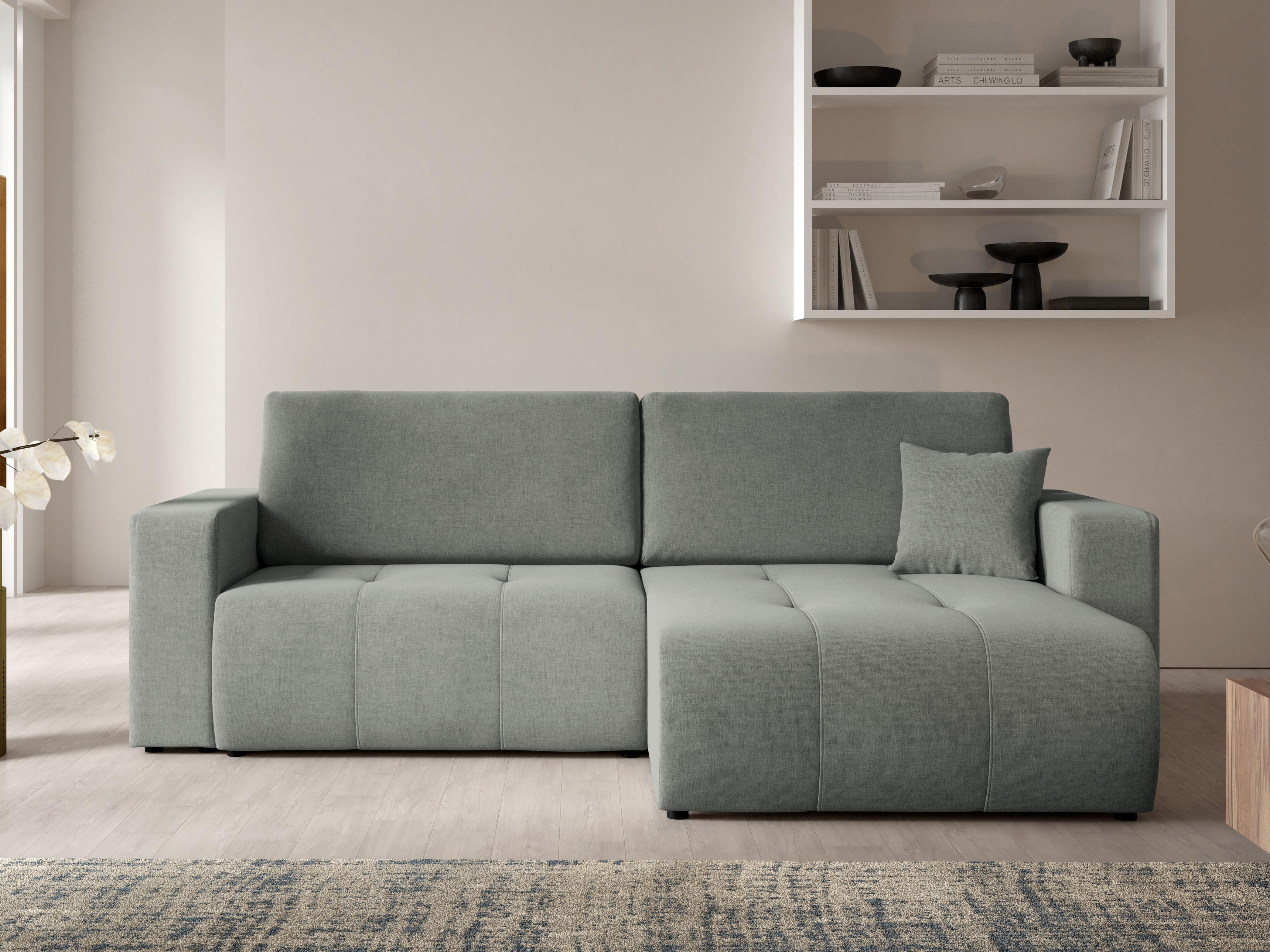 Ъглов диван Franklin 134 (Wind 89)