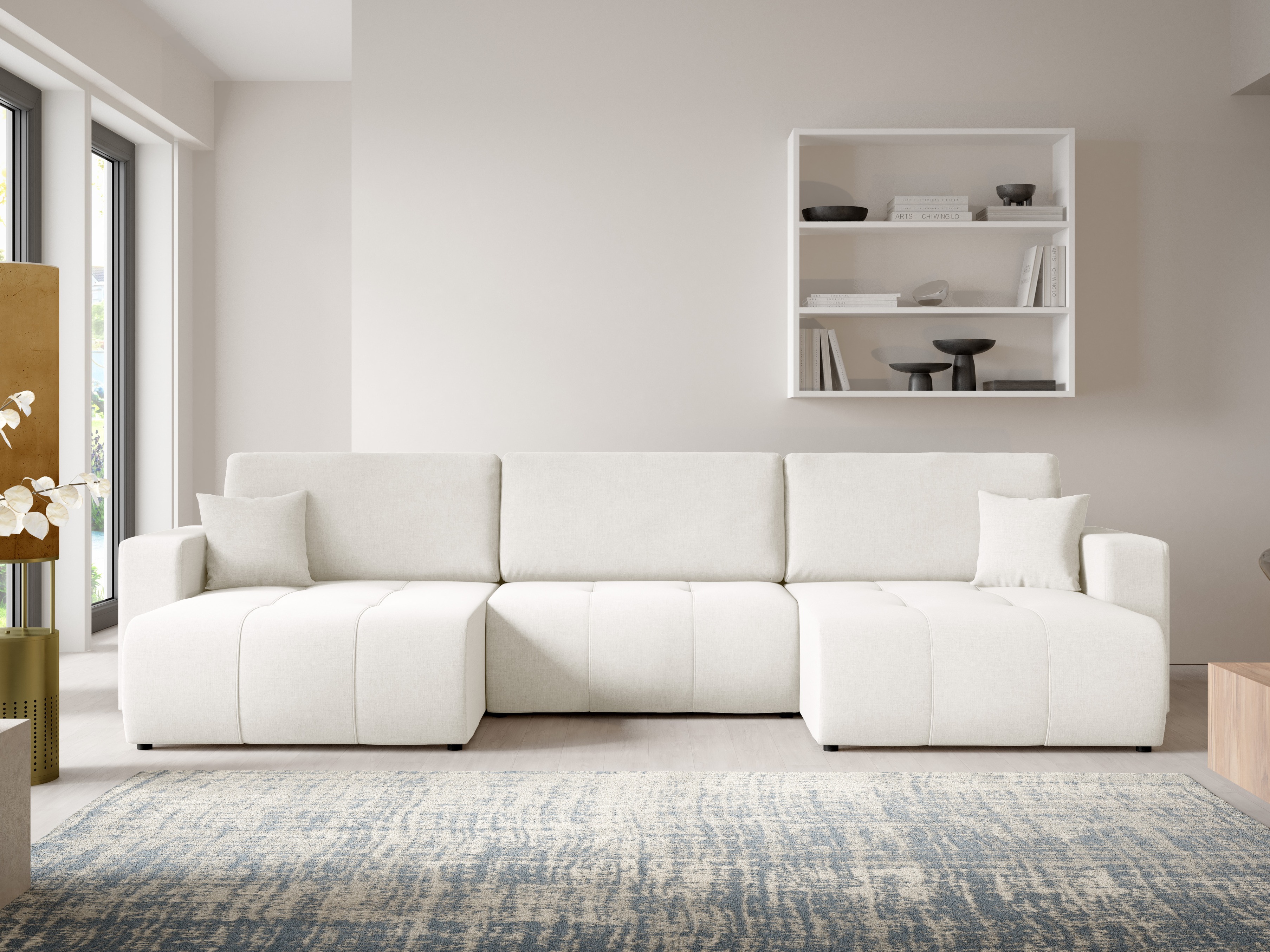 Ъглов диван Franklin 135 (Wind 02)