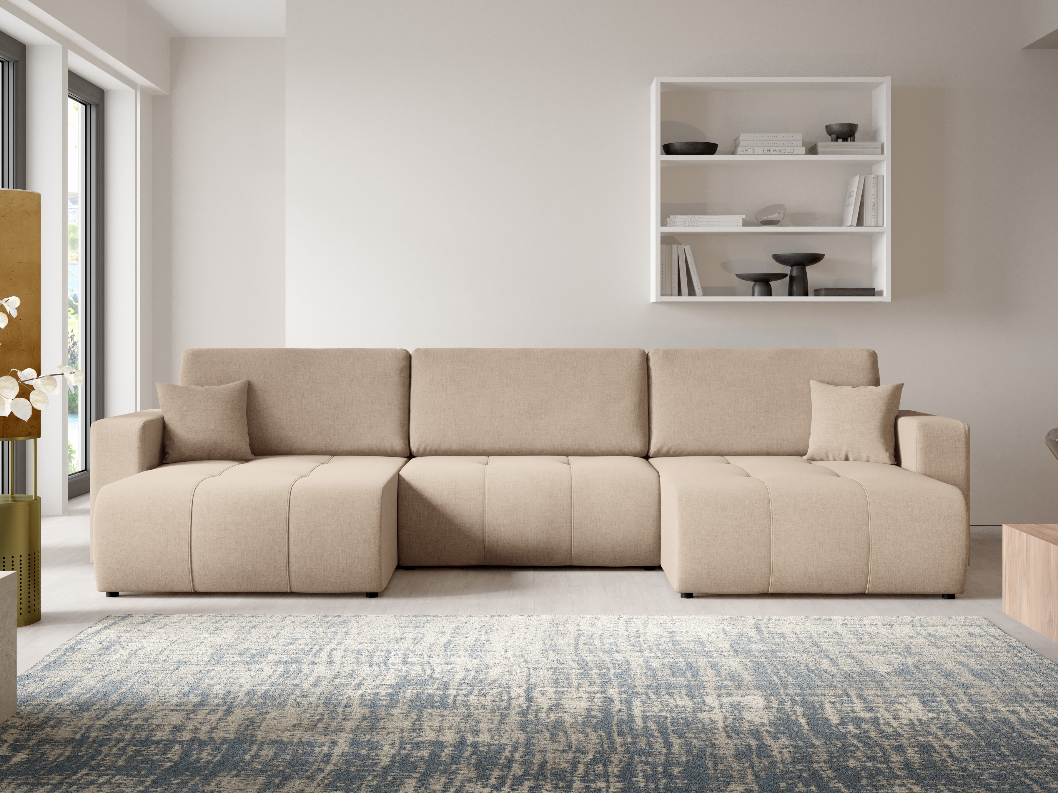 Ъглов диван Franklin 135 (Wind 11)