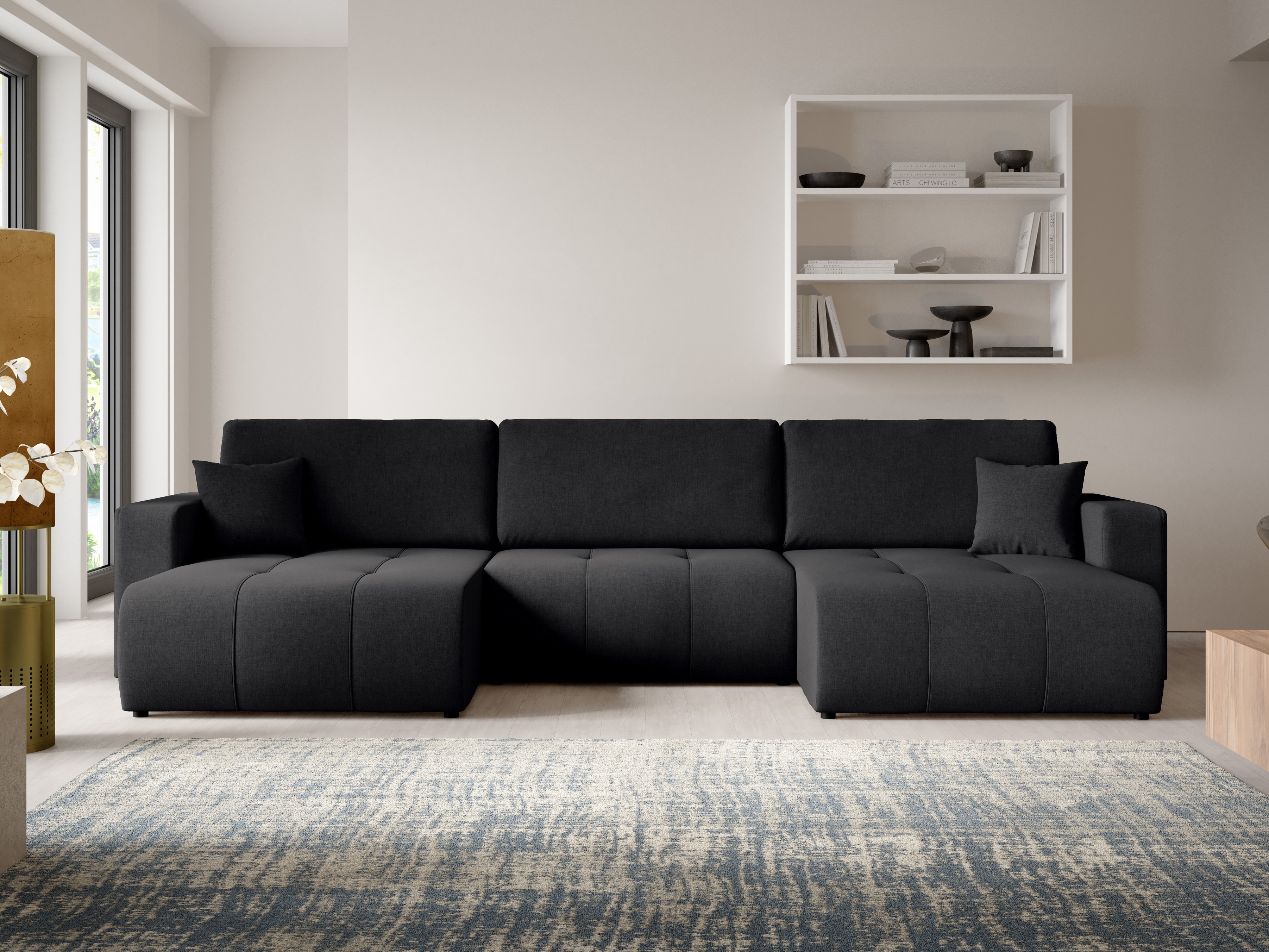 Ъглов диван Franklin 135 (Wind 99)