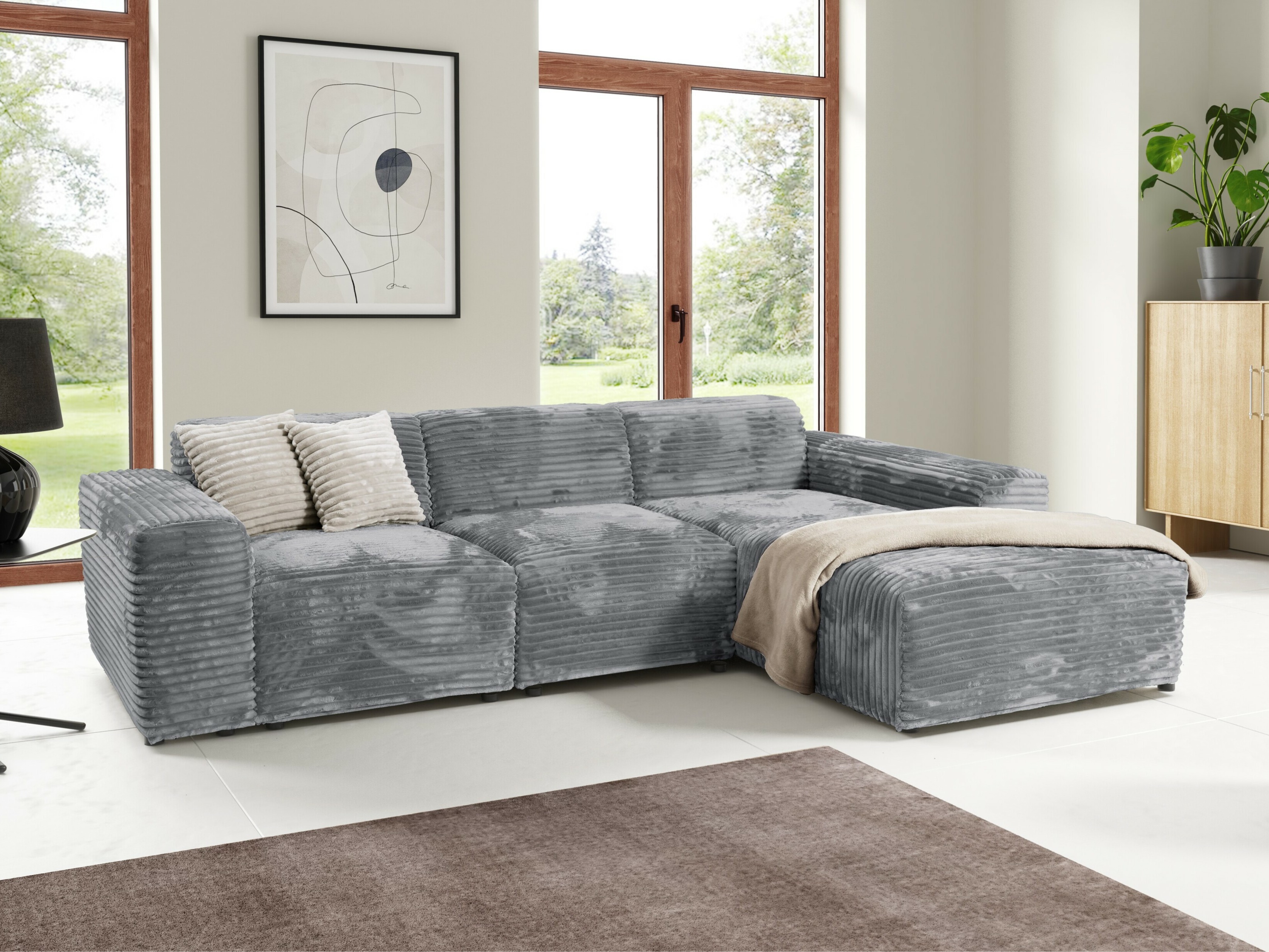 Ъглов диван Franklin 137 (Tilia 90)